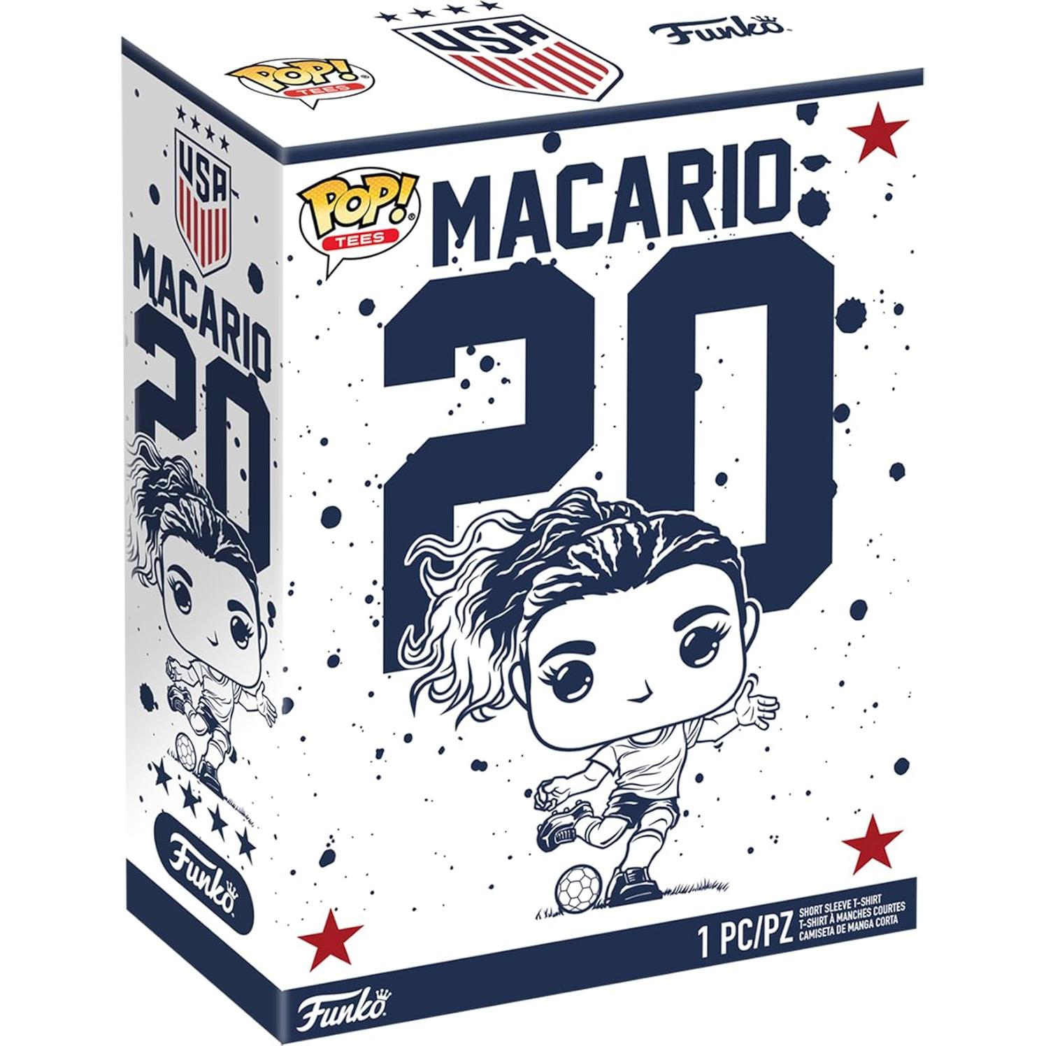 Camiseta Funko Pop! Catarina Macario Fútbol EE. UU. XS