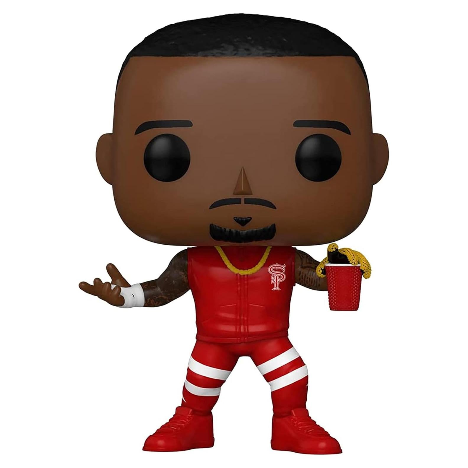 Funko POP WWE Montez Ford 9.5 cm Coleccionable Vinilo