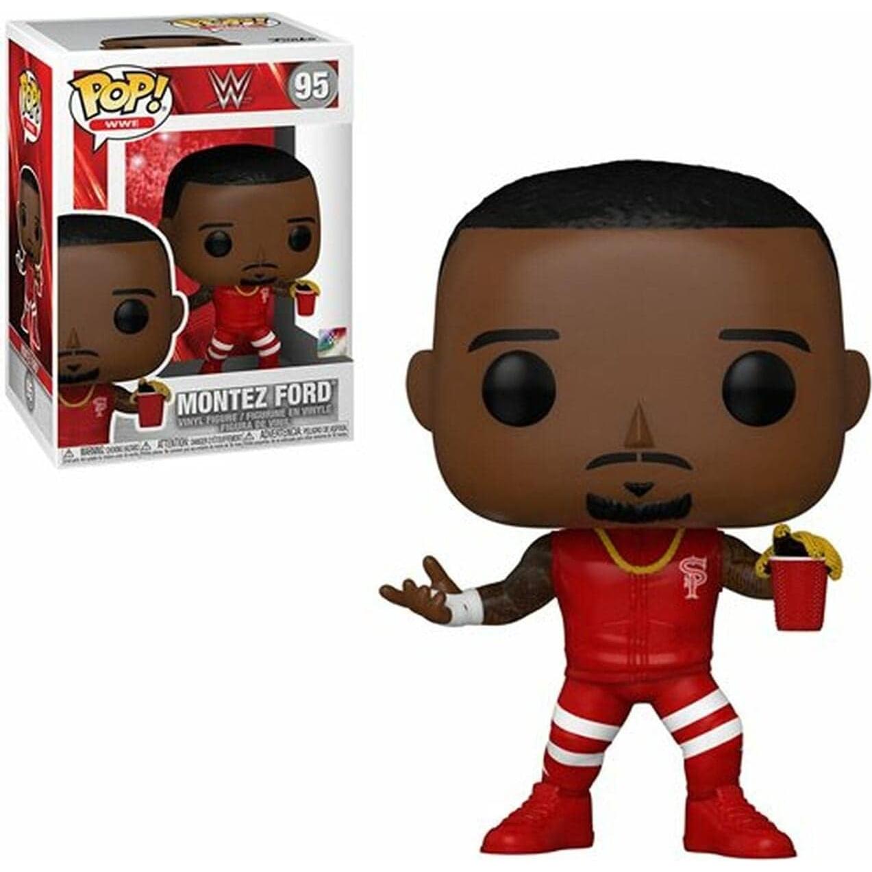 Funko POP WWE Montez Ford 9.5 cm Coleccionable Vinilo