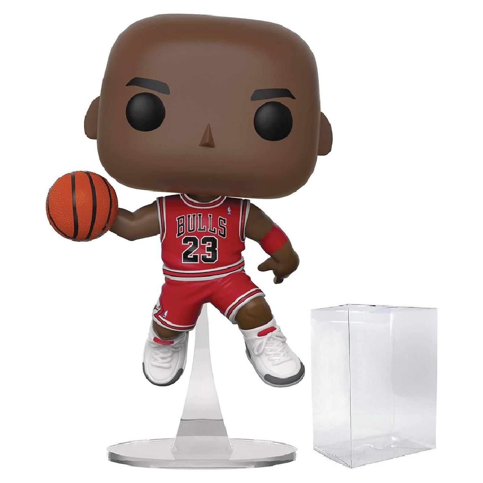 Figura Pop! Vinilo Funko NBA Michael Jordan Chicago Bulls 9.5cm