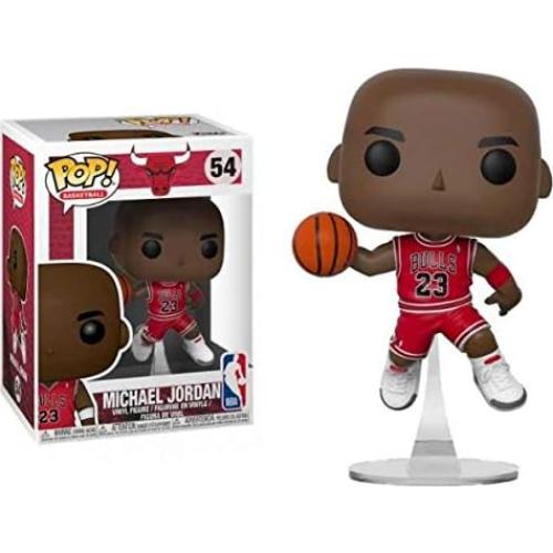 Figura Pop! Vinilo Funko NBA Michael Jordan Chicago Bulls 9.5cm