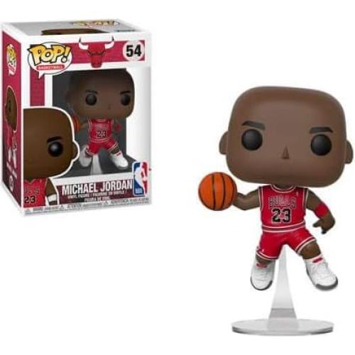 Figura Pop! Vinilo Funko NBA Michael Jordan Chicago Bulls 9.5cm