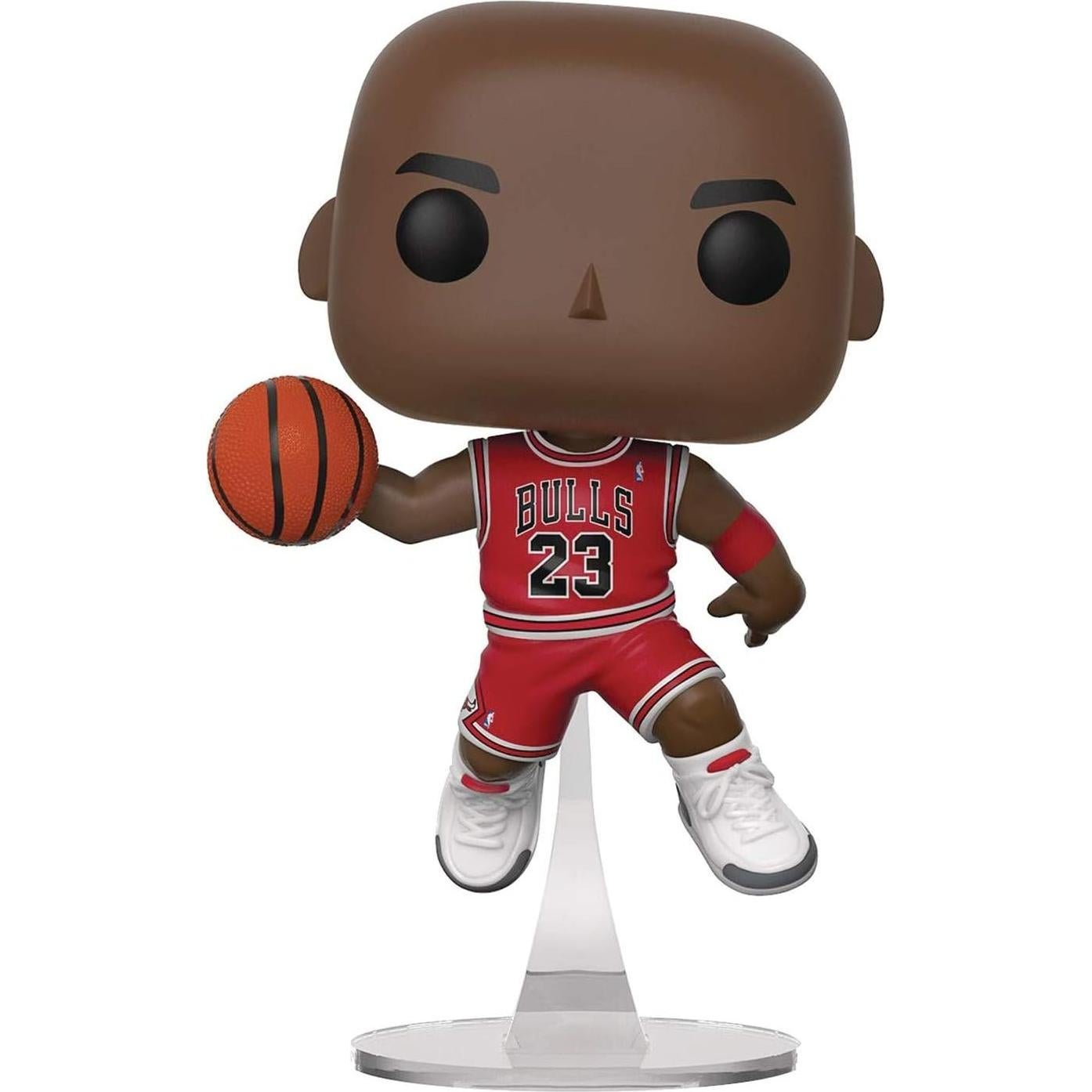 Figura Pop! Vinilo Funko NBA Michael Jordan Chicago Bulls 9.5cm
