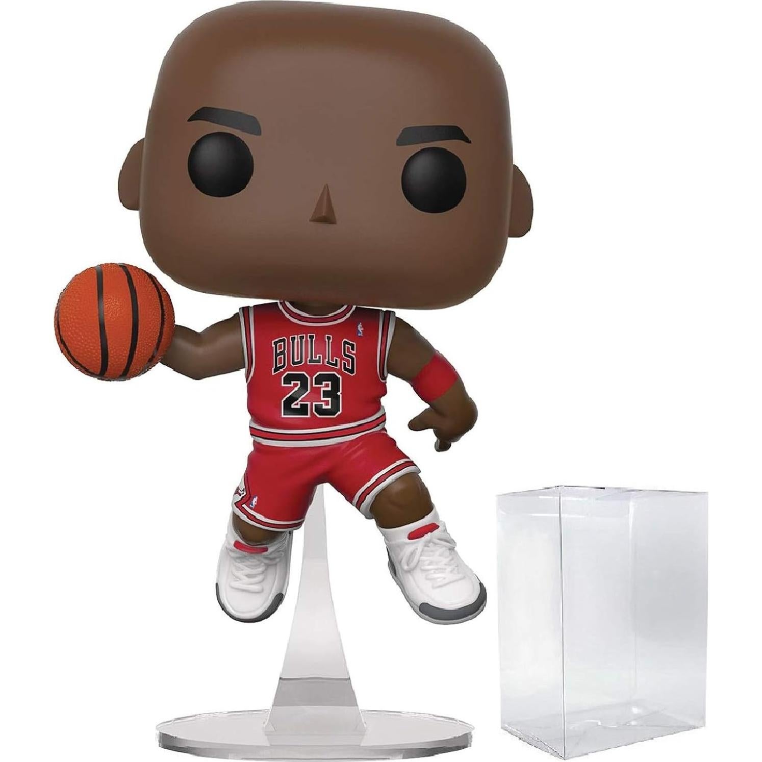 Figura Pop! Vinilo Funko NBA Michael Jordan Chicago Bulls 9.5cm