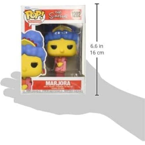 Figura Funko POP Simpsons Marjora 11.43 cm Multicolor