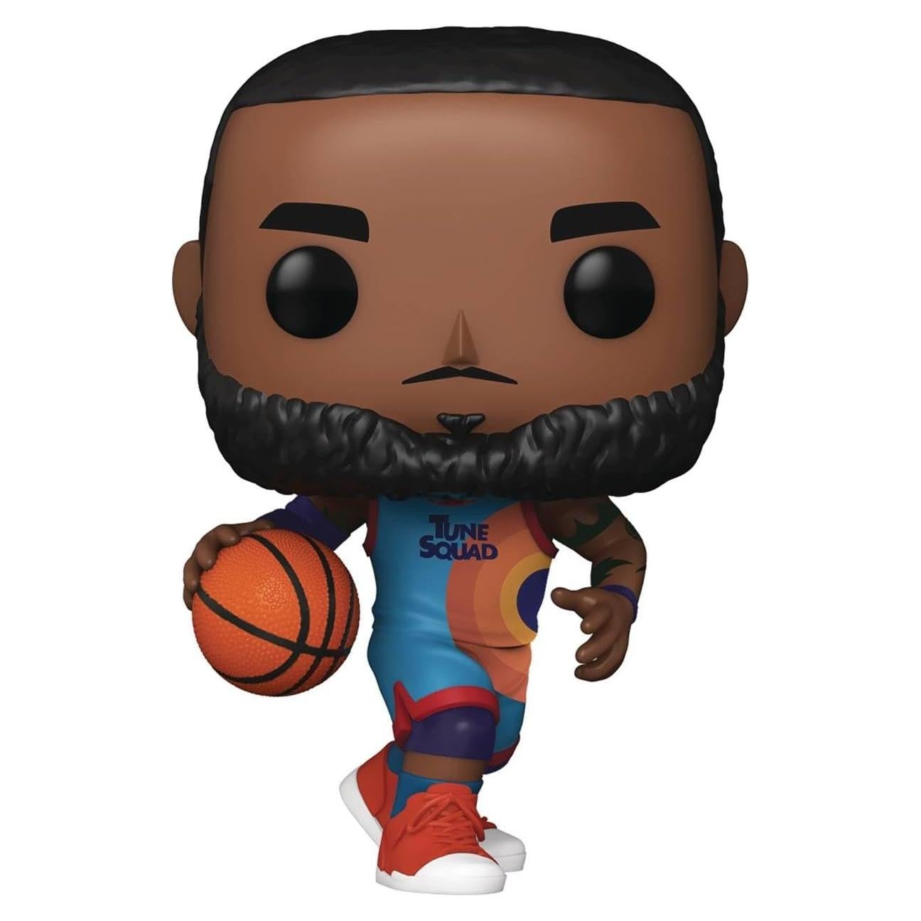 Funko POP Space Jam - LeBron James Driblando 9.5 cm