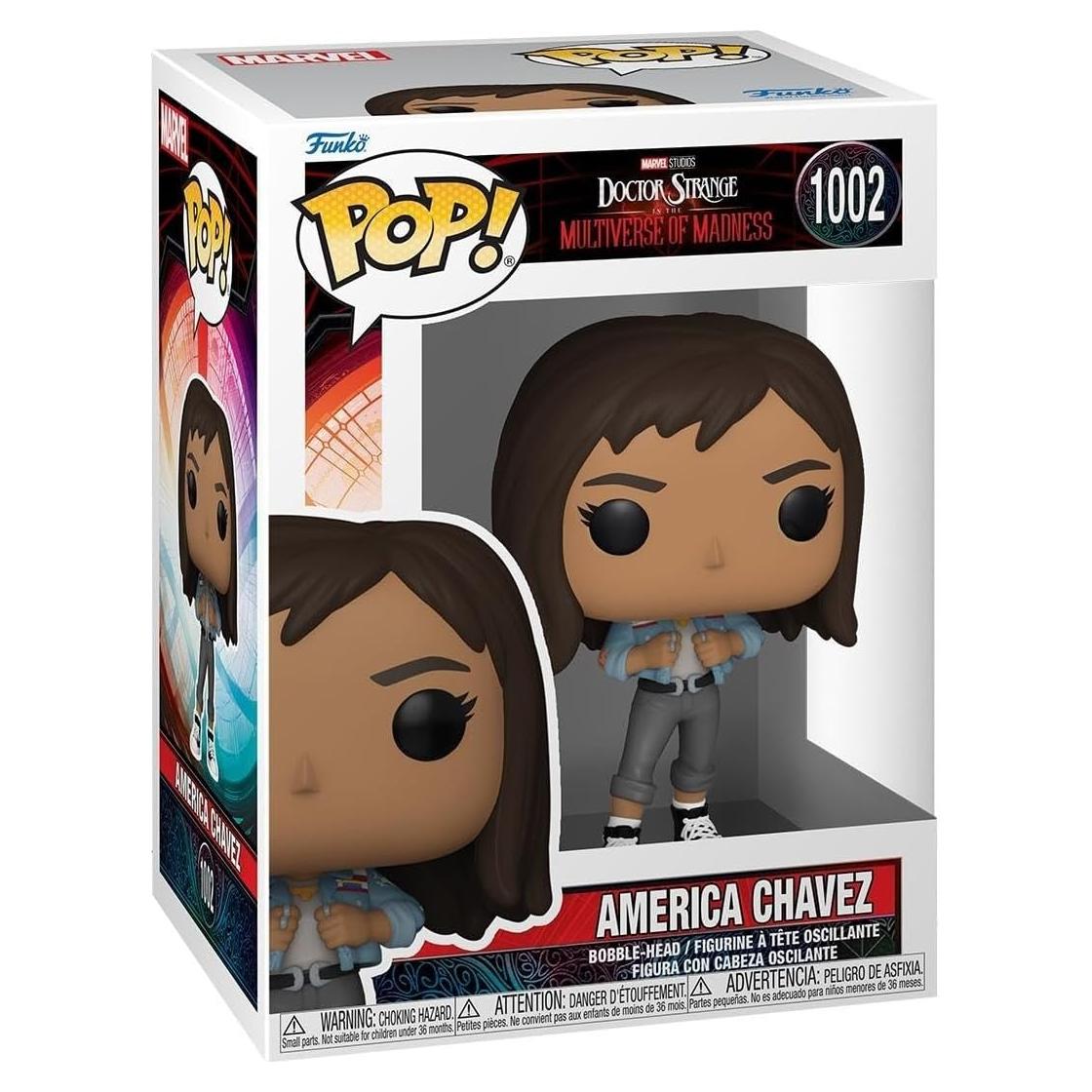 Figura Funko Pop! Marvel America Chavez 9.73 cm