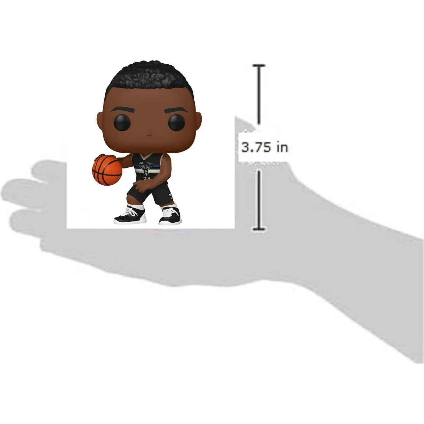 Figura Pop! NBA Milwaukee Bucks Giannis Antetokounmpo Alternativo
