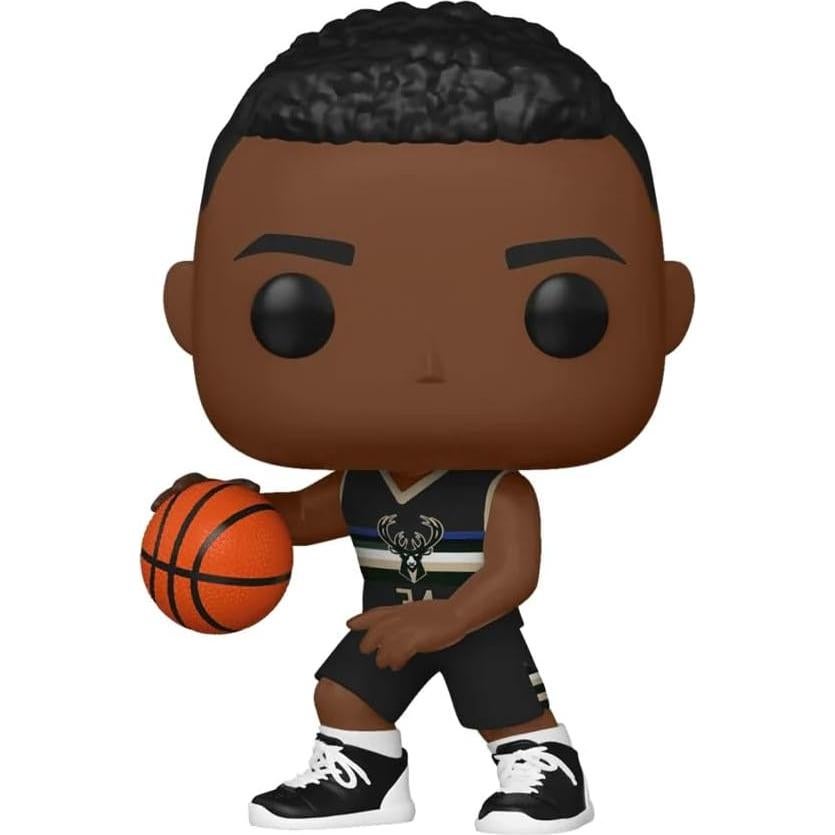 Figura Pop! NBA Milwaukee Bucks Giannis Antetokounmpo Alternativo