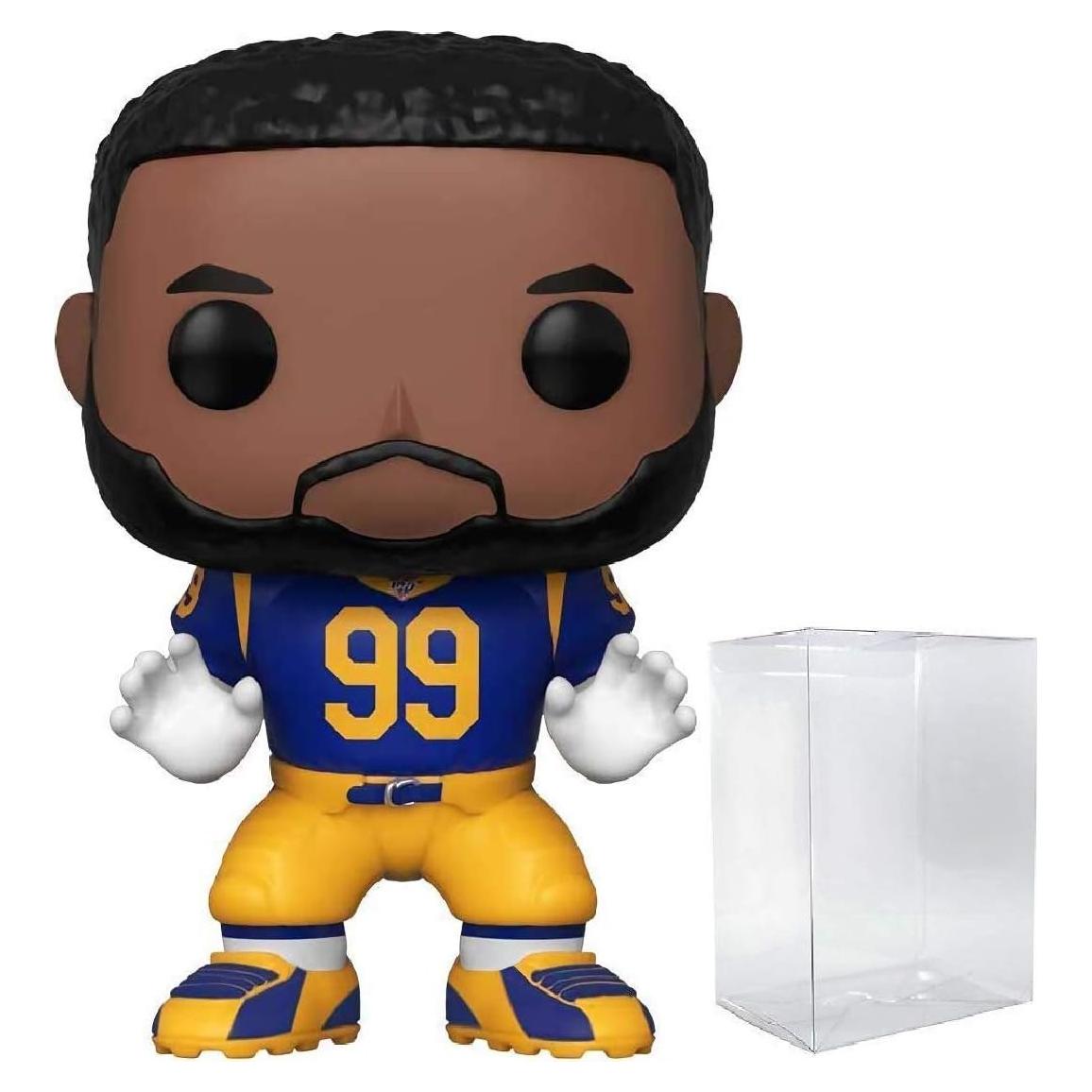 Figura de Vinilo Pop! Funko Rams Aaron Donald 9.5 cm