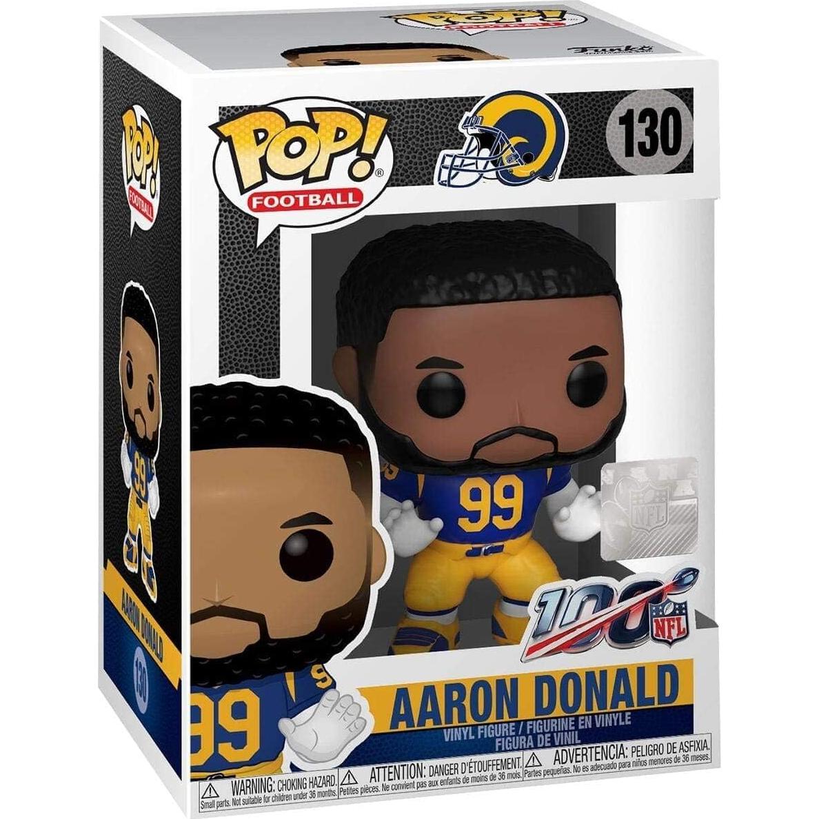Figura de Vinilo Pop! Funko Rams Aaron Donald 9.5 cm
