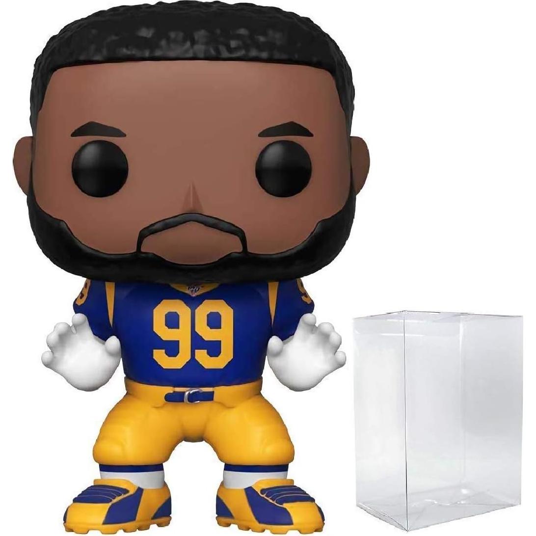 Figura de Vinilo Pop! Funko Rams Aaron Donald 9.5 cm