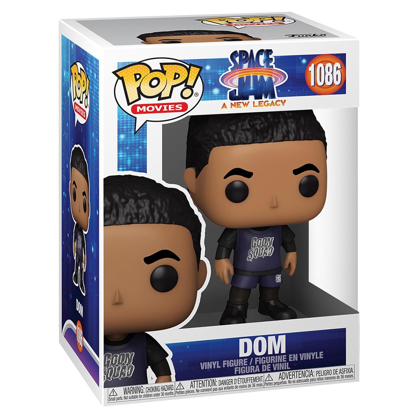 Funko Pop! Space Jam Legado - Dom con Chase 10.16 cm
