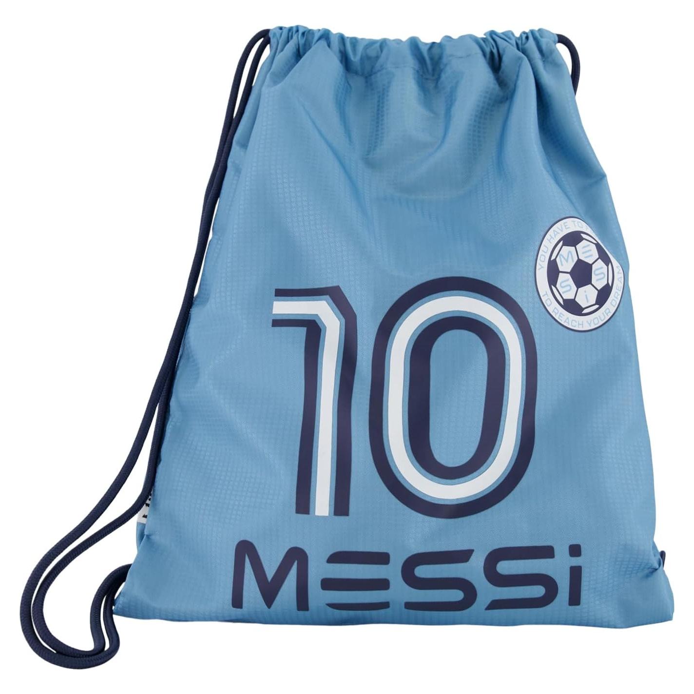 Bolsa de Cuerda Messi para Niños - Nylon Ripstop 37.85L