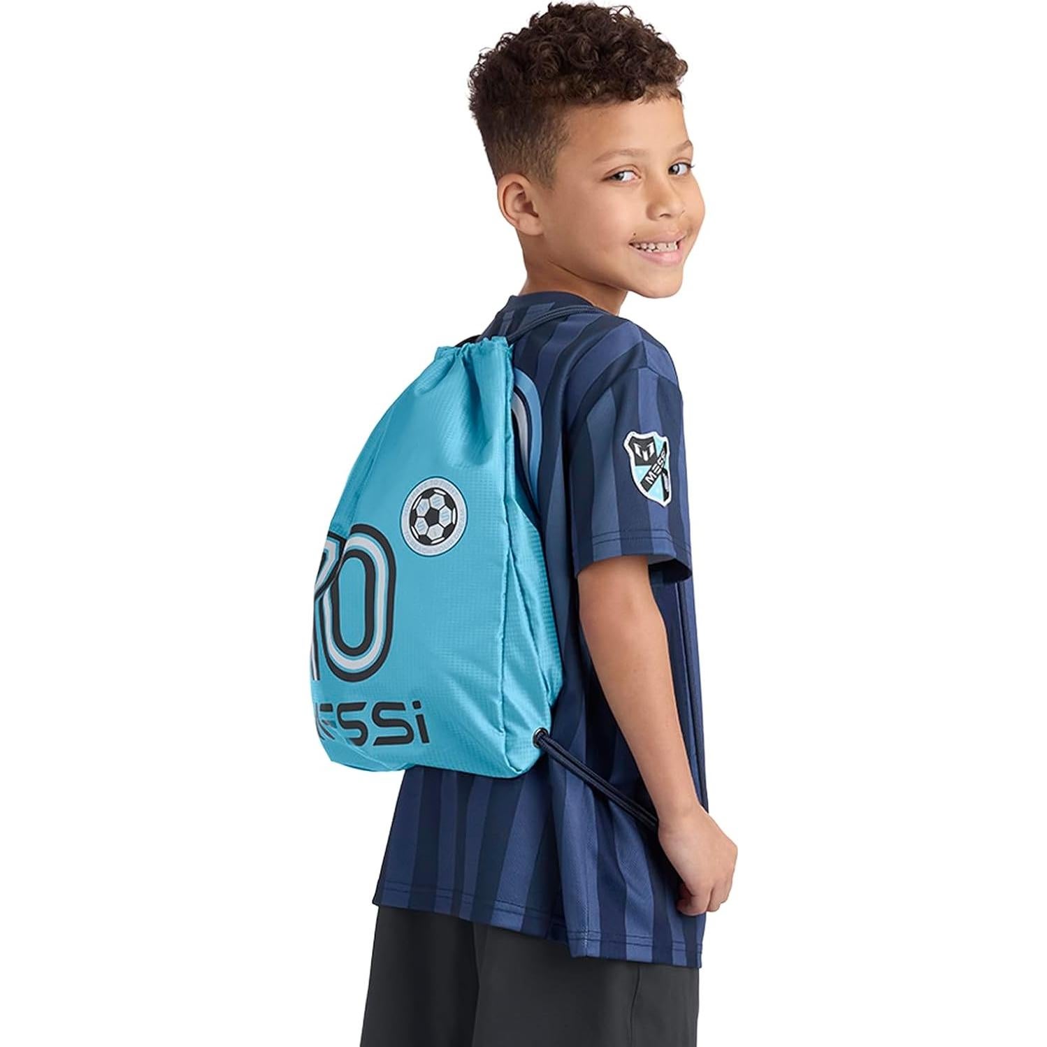 Bolsa de Cuerda Messi para Niños - Nylon Ripstop 37.85L