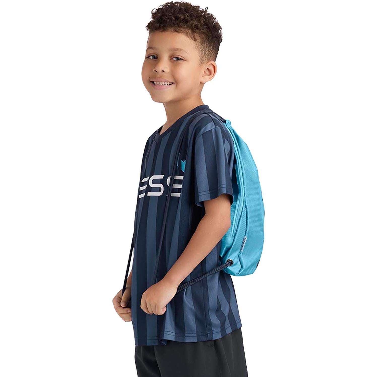 Bolsa de Cuerda Messi para Niños - Nylon Ripstop 37.85L