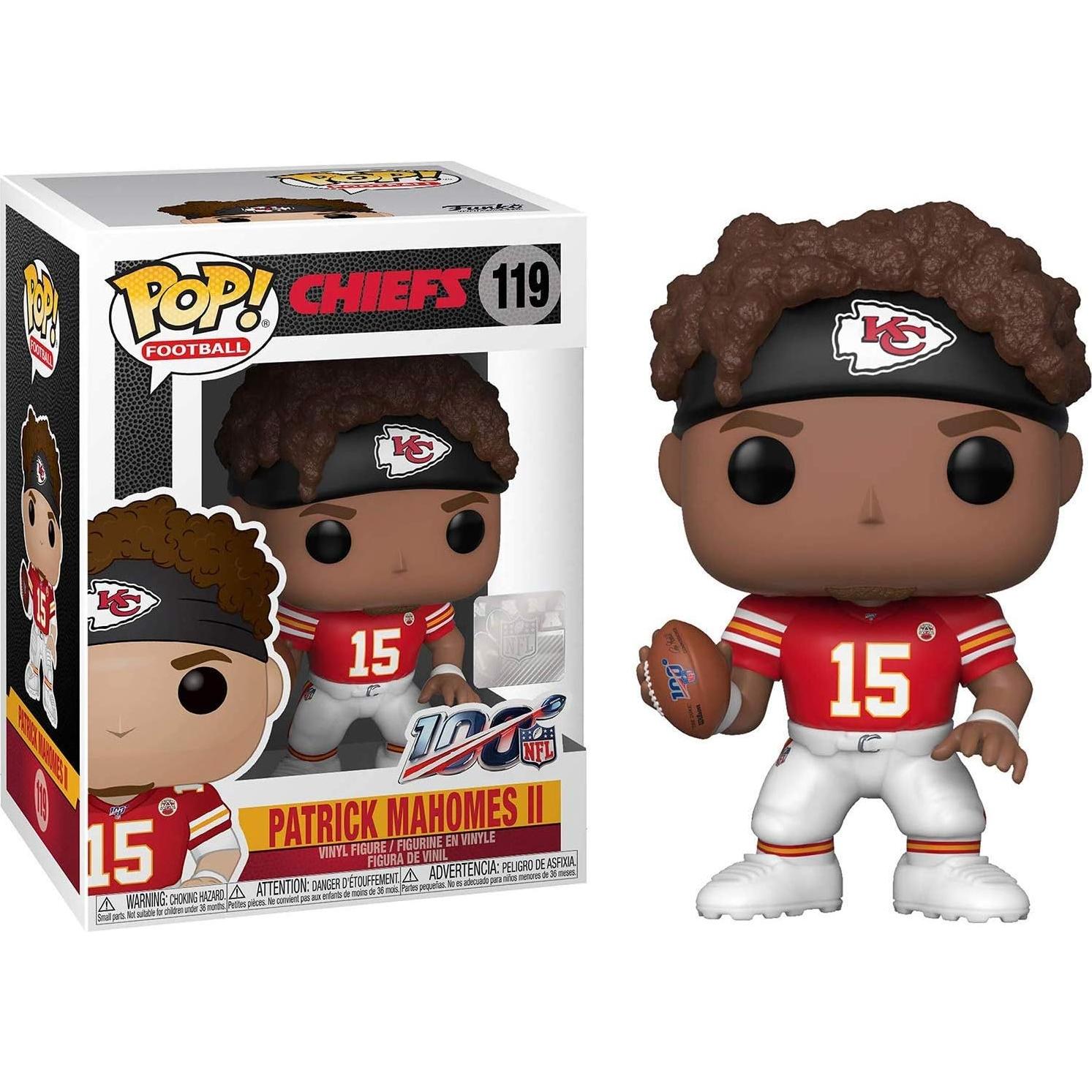 Figura de Vinilo Pop! Funko Patrick Mahomes II - 9.53 cm