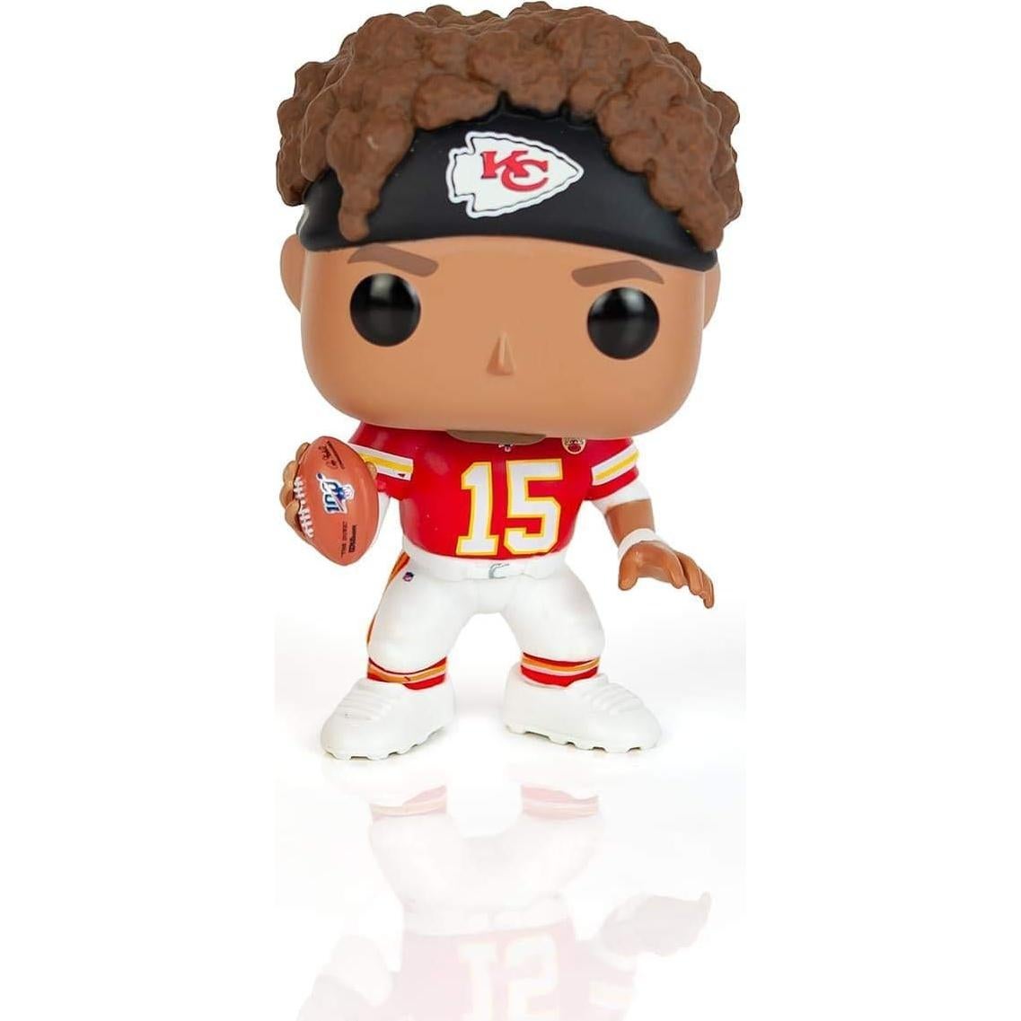 Figura de Vinilo Pop! Funko Patrick Mahomes II - 9.53 cm