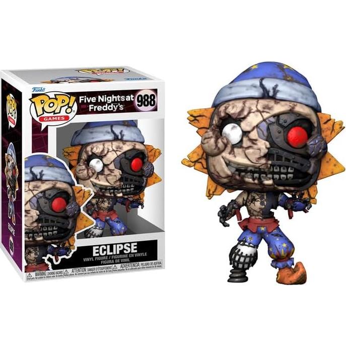 Figura de Vinilo Funko Five Nights at Freddy's Eclipse 9.5 cm