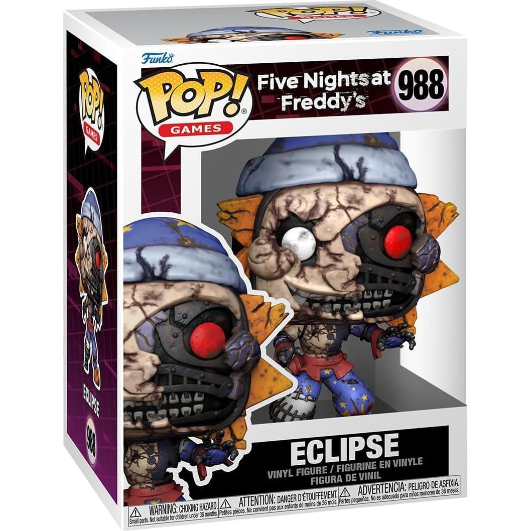 Figura de Vinilo Funko Five Nights at Freddy's Eclipse 9.5 cm