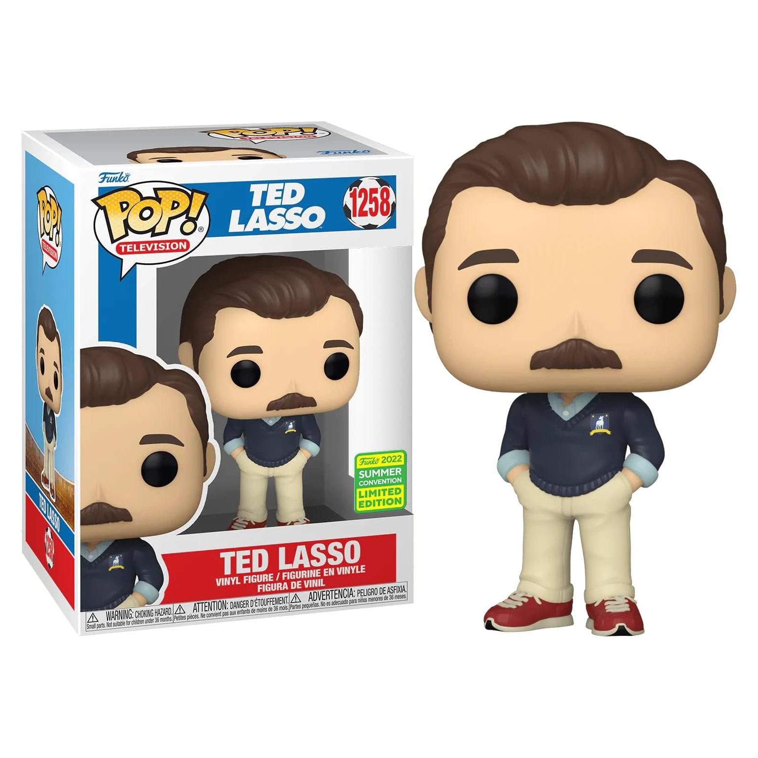 Figura Funko POP Ted Lasso Exclusivo SDCC 2022 10.16 cm