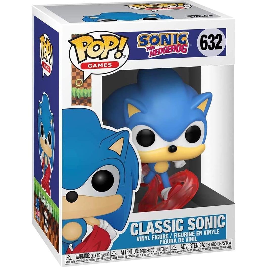 Figura de Vinilo Funko Pop! Sonic 30 Aniversario 9.5 cm