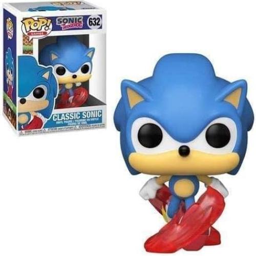 Figura de Vinilo Funko Pop! Sonic 30 Aniversario 9.5 cm