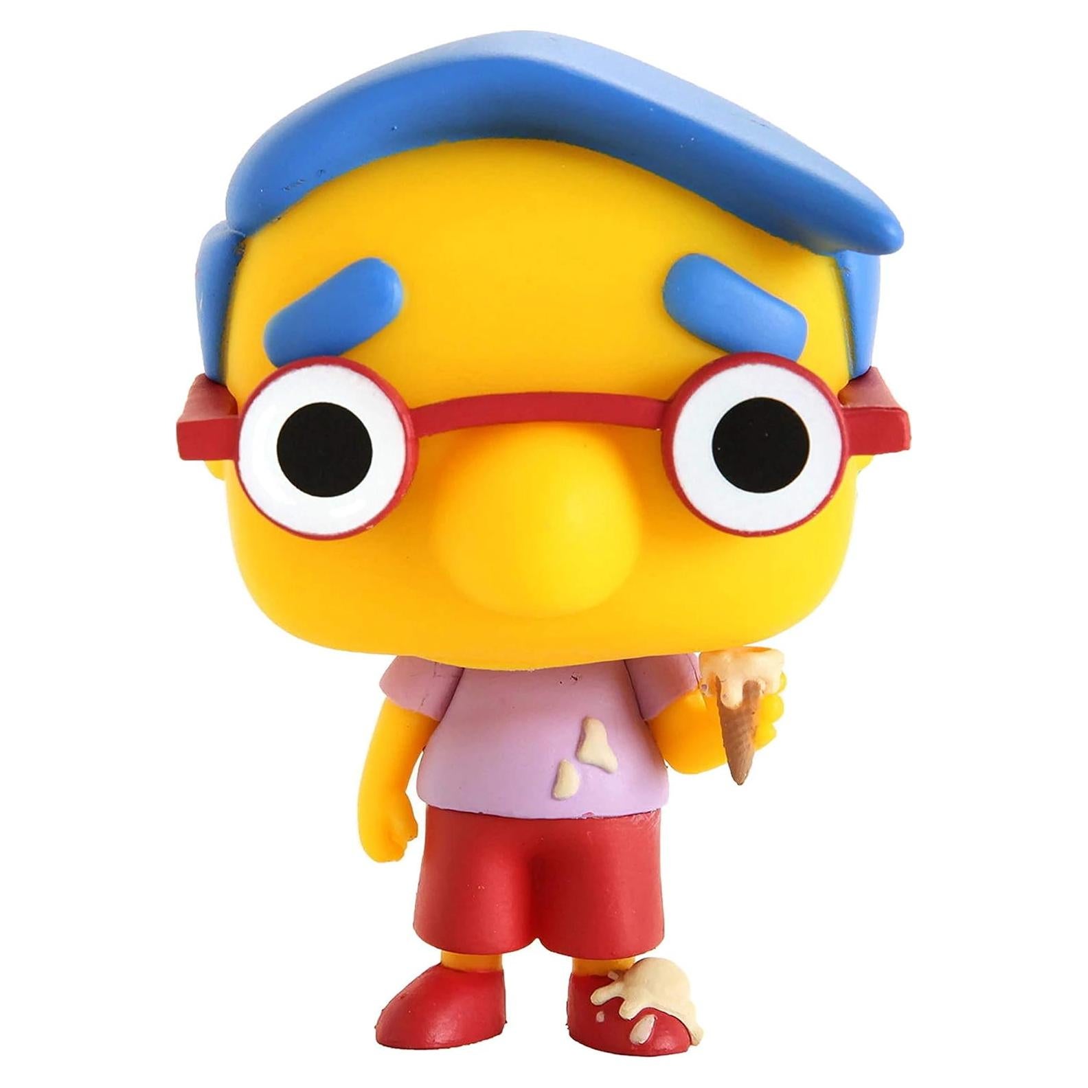 Figura de Acción Funko Pop! Milhouse #765 Los Simpsons