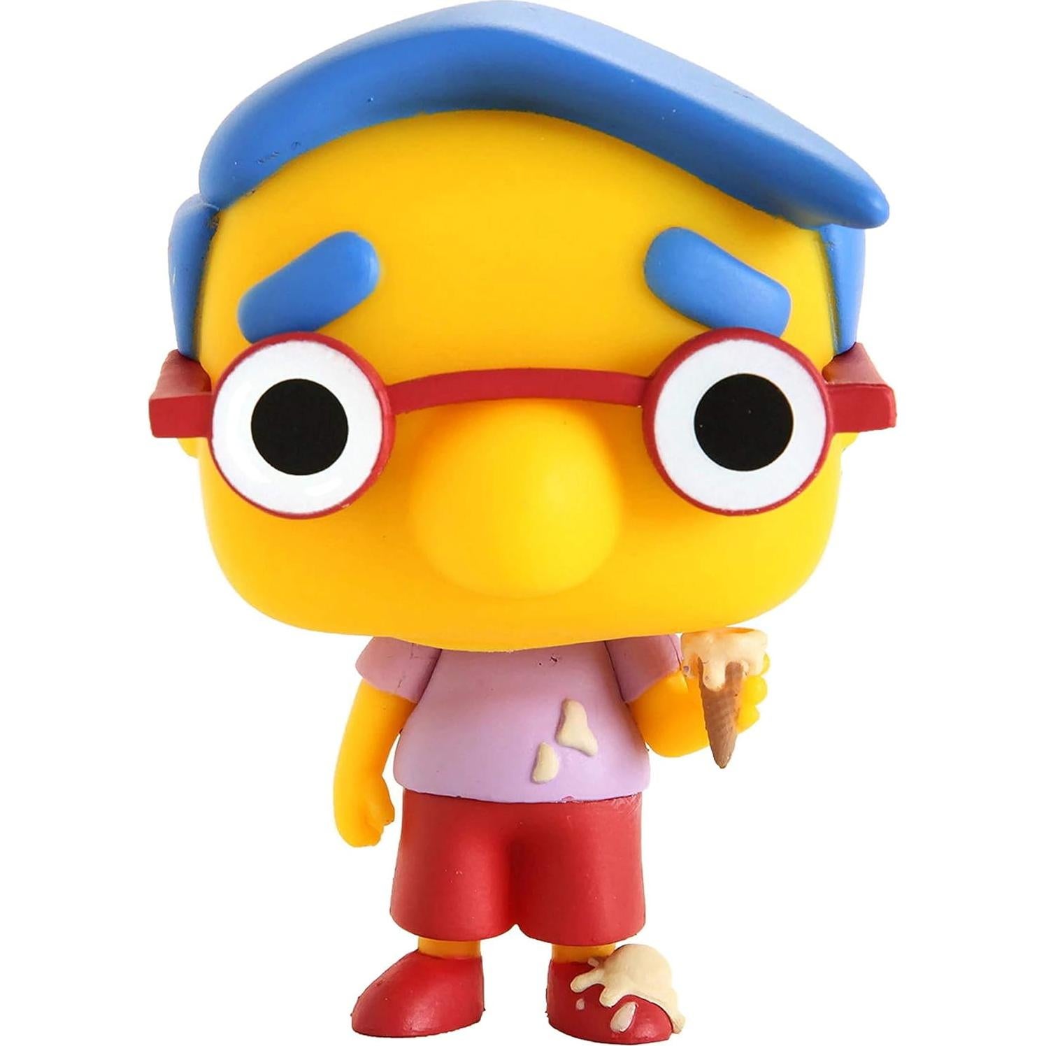 Figura de Acción Funko Pop! Milhouse #765 Los Simpsons