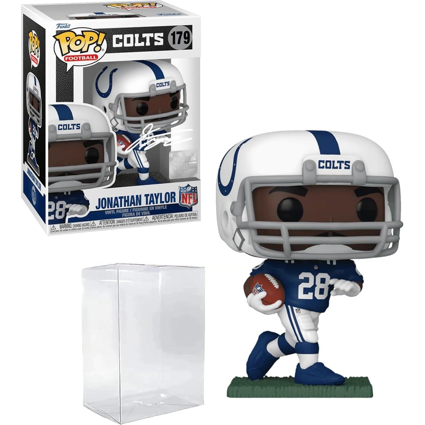 Funko POP! Jonathan Taylor #179 Autógrafo Facsímil Colts