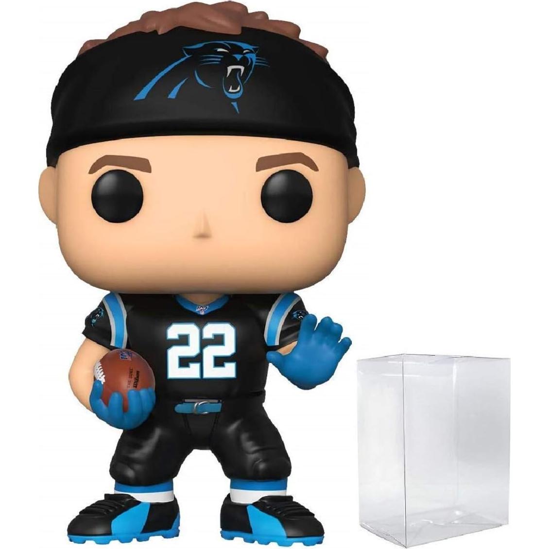 Figura de Vinilo Pop! Funko Christian McCaffrey Panthers 9.5cm