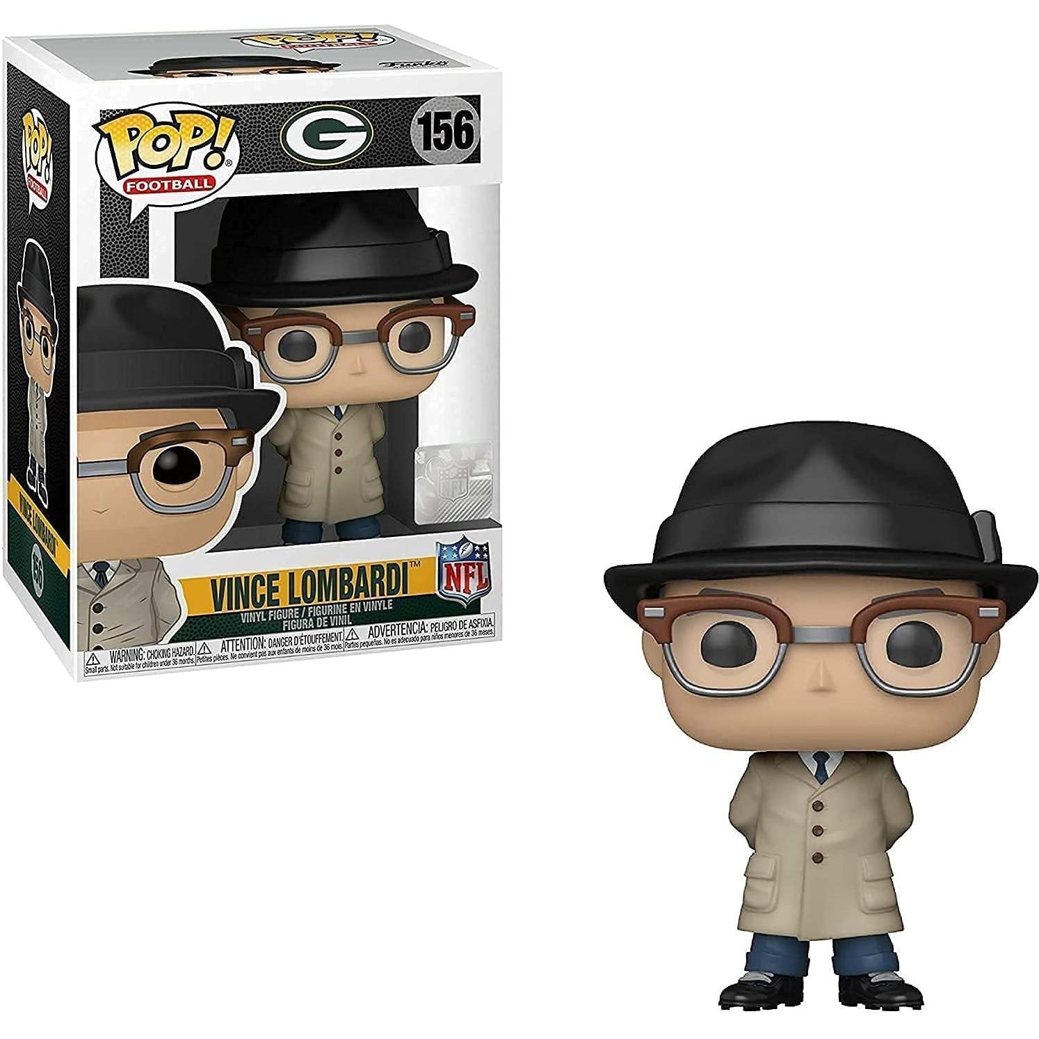 Figura de Vinilo Funko Pop! Vince Lombardi Packers 9.53 cm