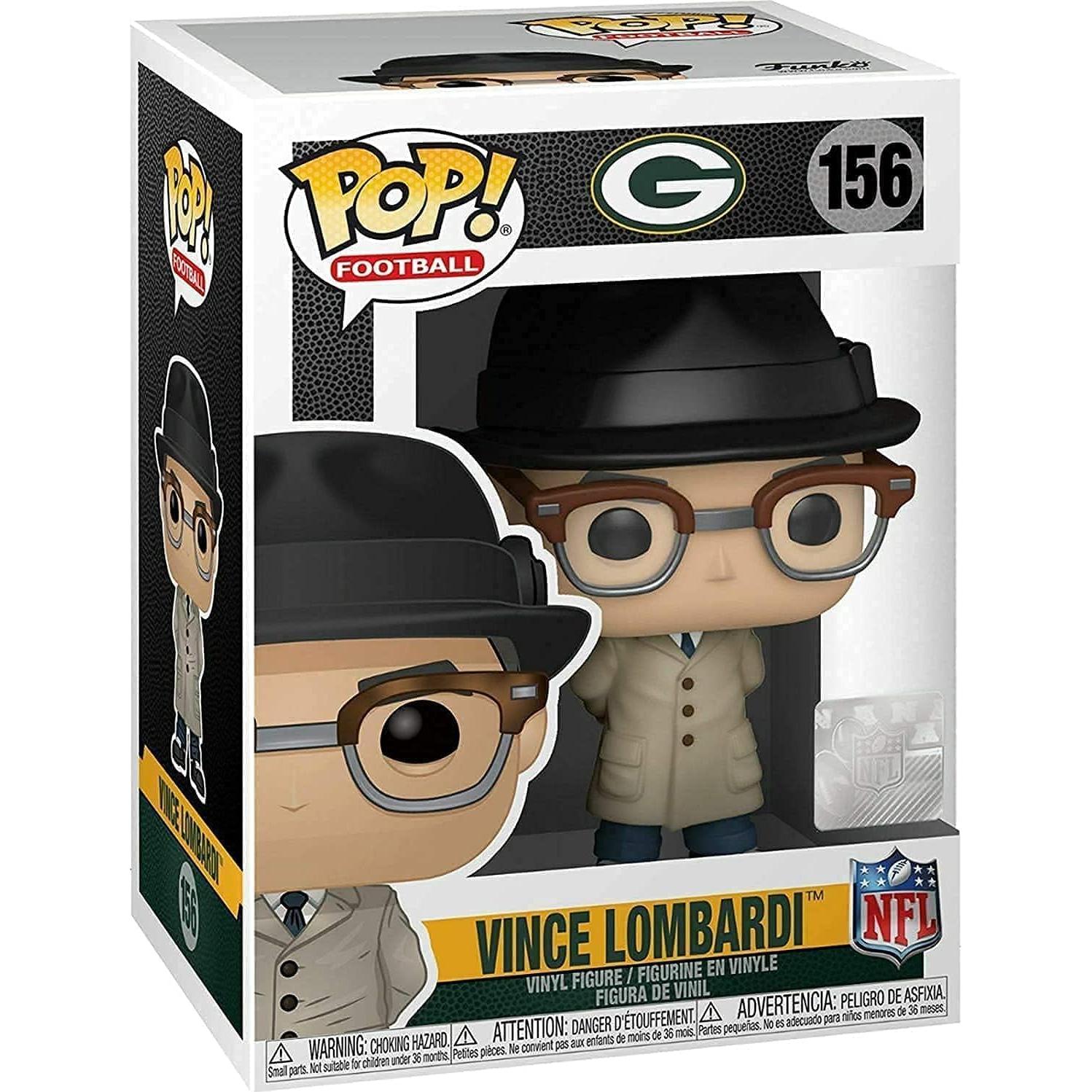 Figura de Vinilo Funko Pop! Vince Lombardi Packers 9.53 cm