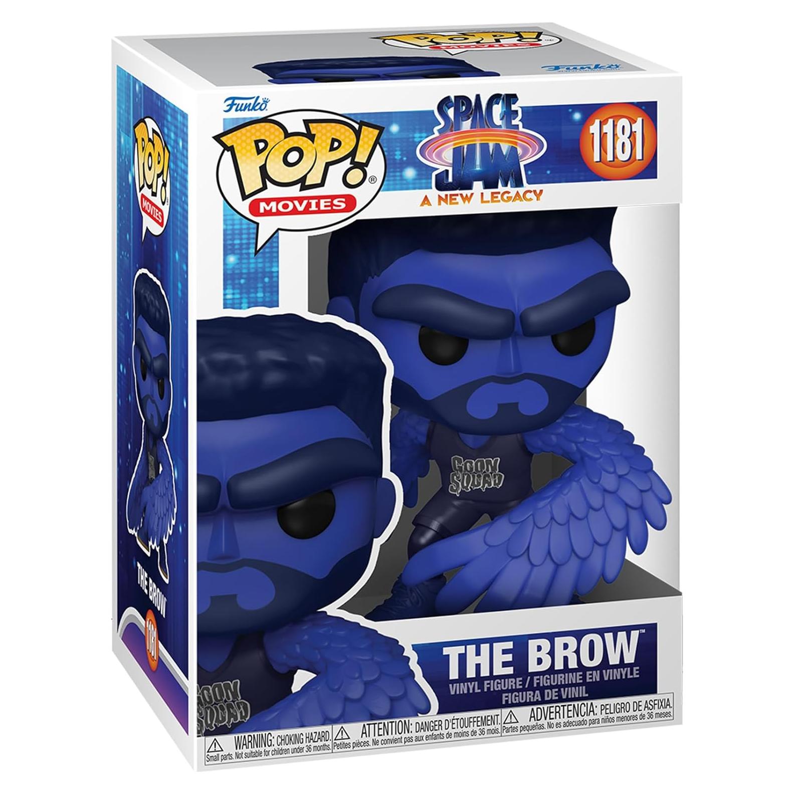 Figura Funko POP Space Jam 2 The Brow Ártico 9.5 cm