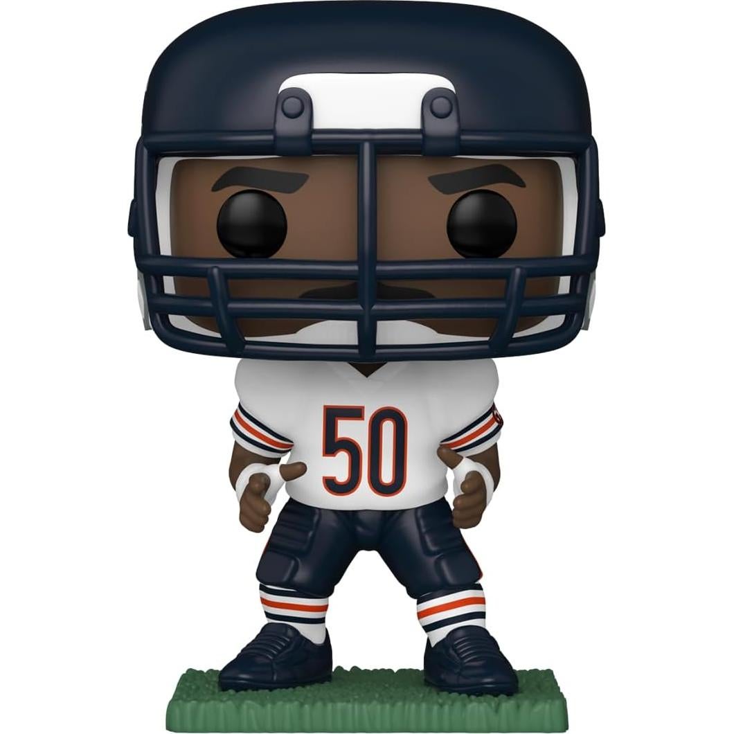 Funko Pop! NFL Mike Singletary - Figura de Vinilo 10.5 cm