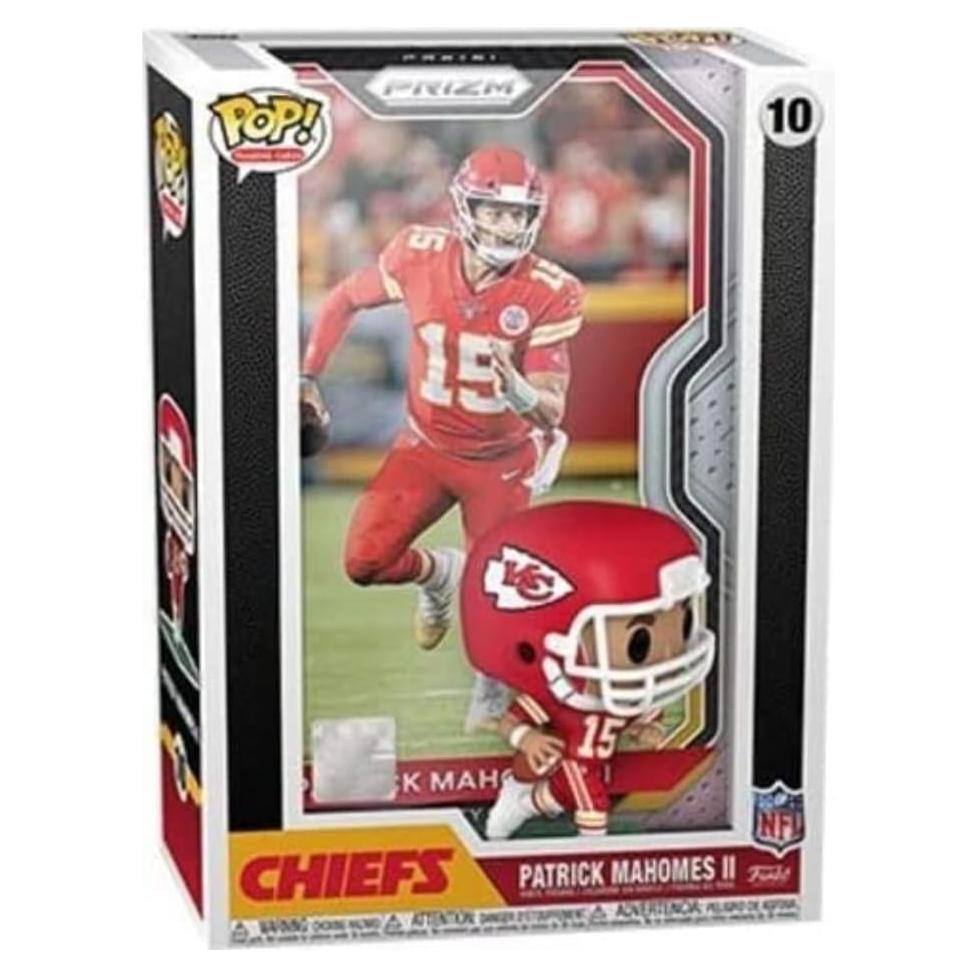Figura de Vinilo Patrick Mahomes Funko Pop! 18.3 cm