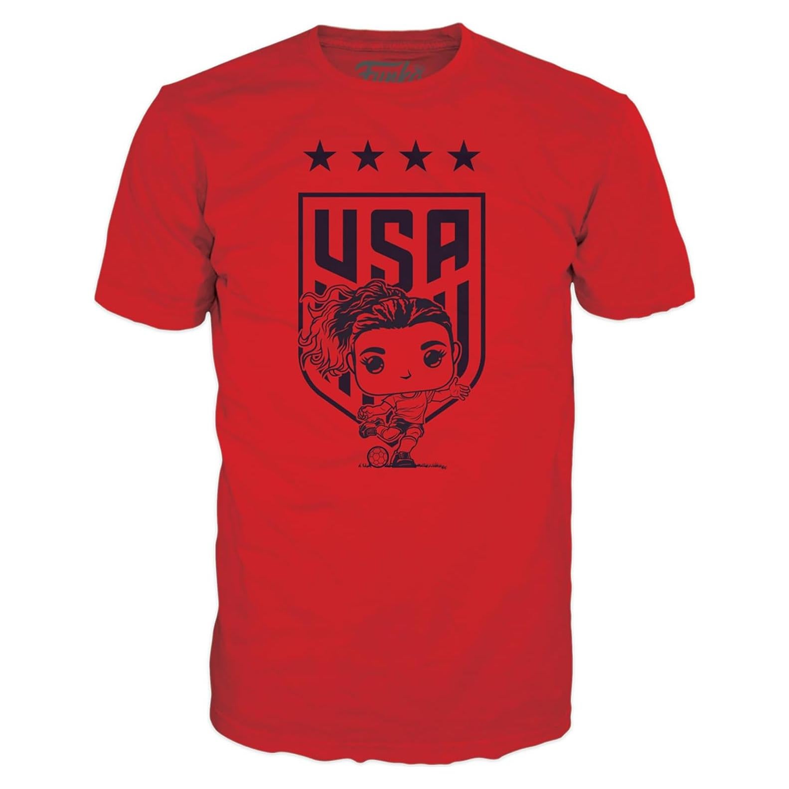 Camiseta Funko Pop! Caterina Macario Fútbol EE. UU. M