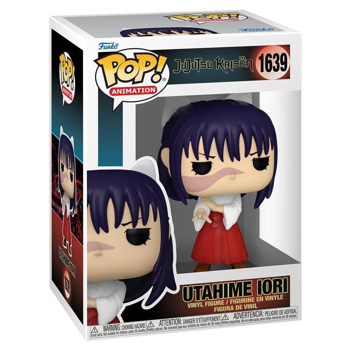 Figura Funko Pop! Iori Utahime Jujutsu Kaisen 10 cm Vinilo
