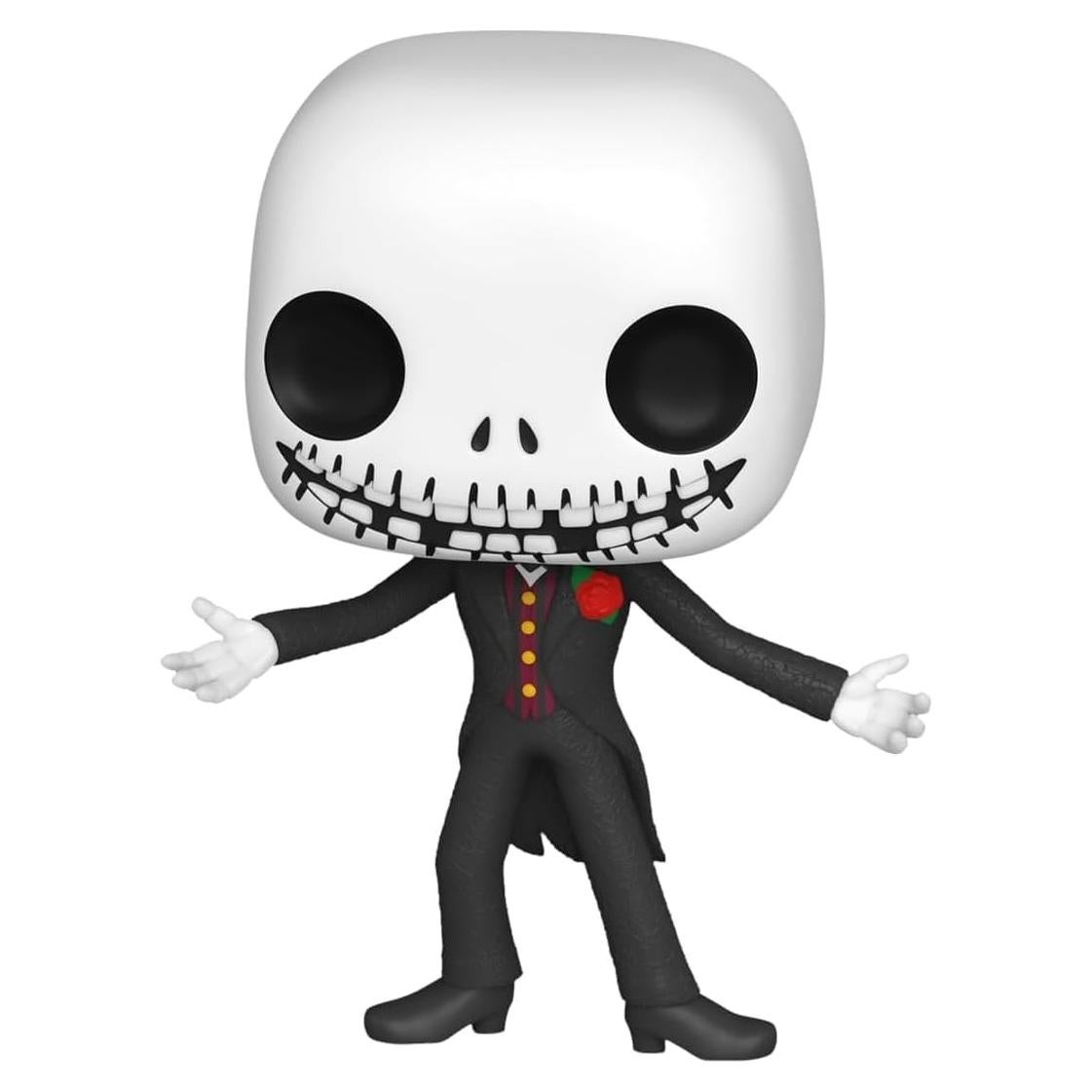 Figura de Vinilo Funko POP! Disney Jack Skellington 30 Aniversario
