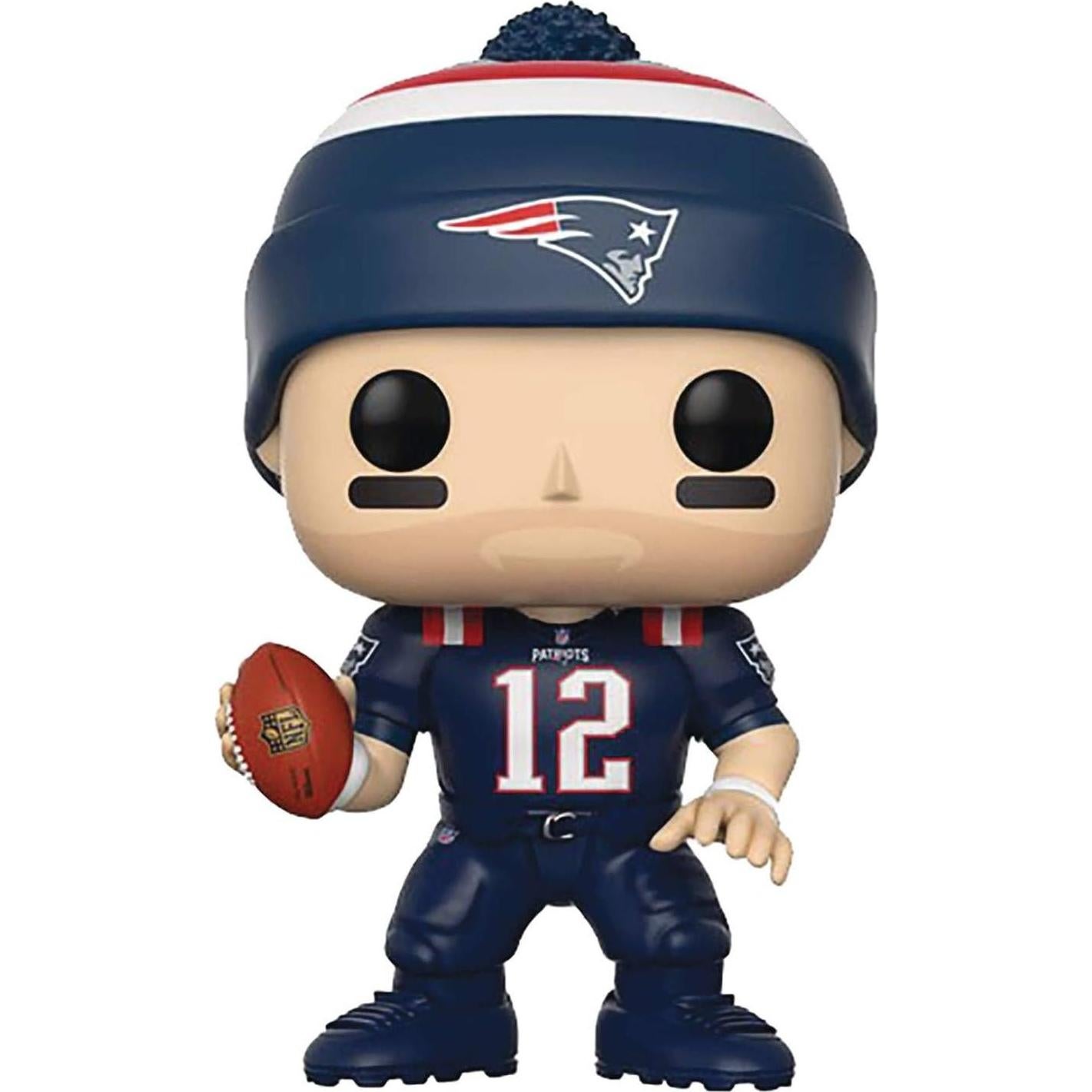 Figura Pop! Vinilo Tom Brady Color Rush Funko 9.53 cm