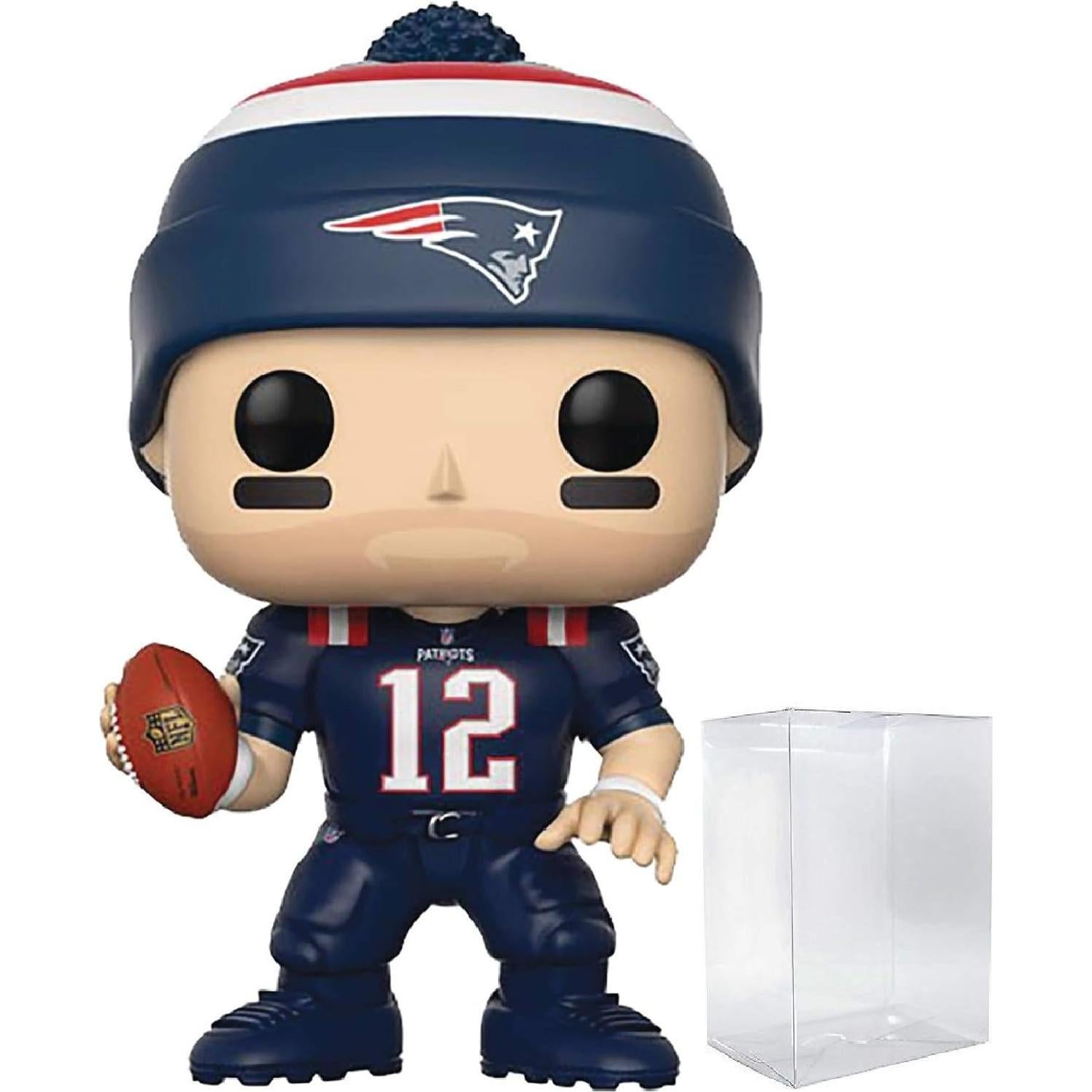 Figura Pop! Vinilo Tom Brady Color Rush Funko 9.53 cm