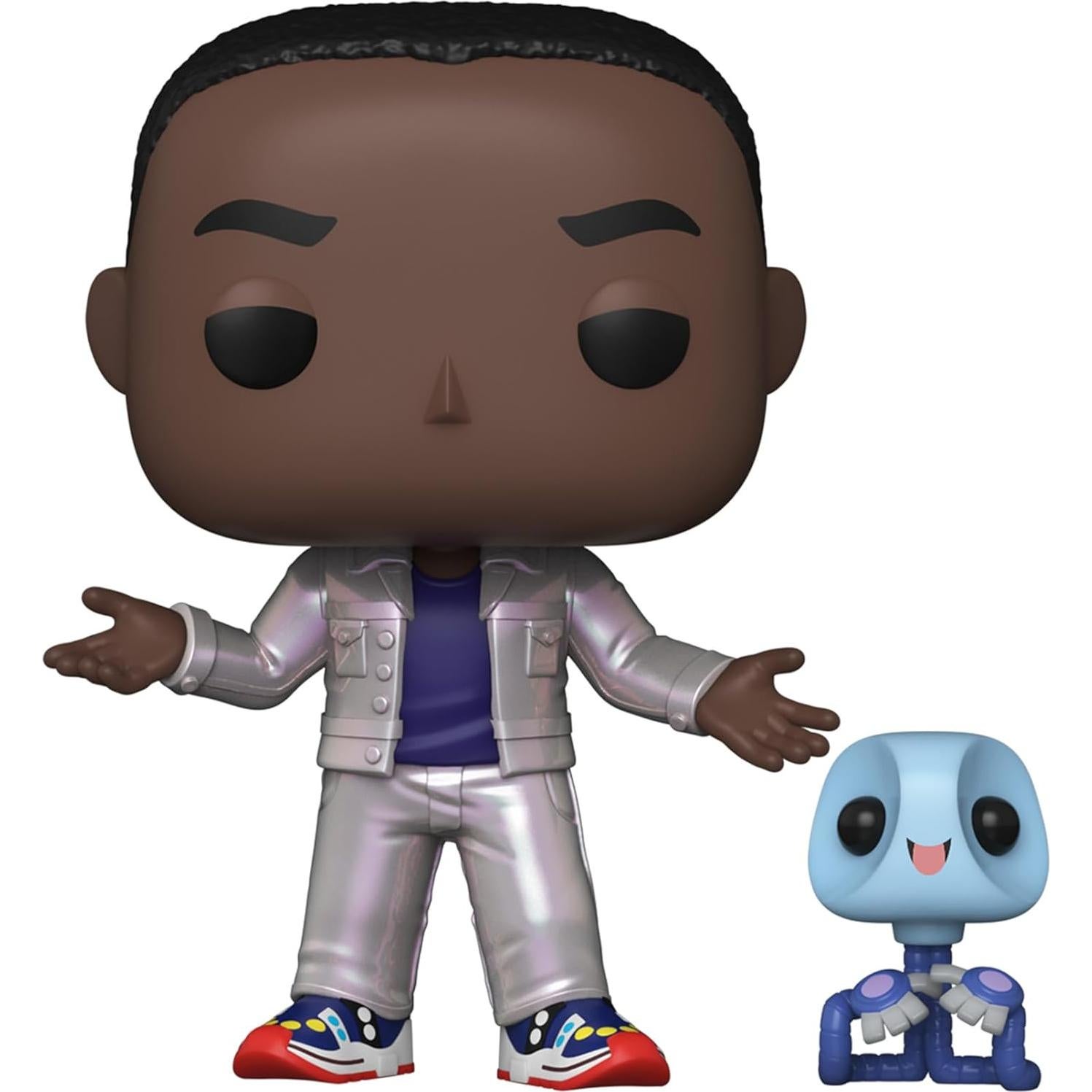 Funko POP Space Jam 2 AI G con Pete - Figura Coleccionable 9.5 cm