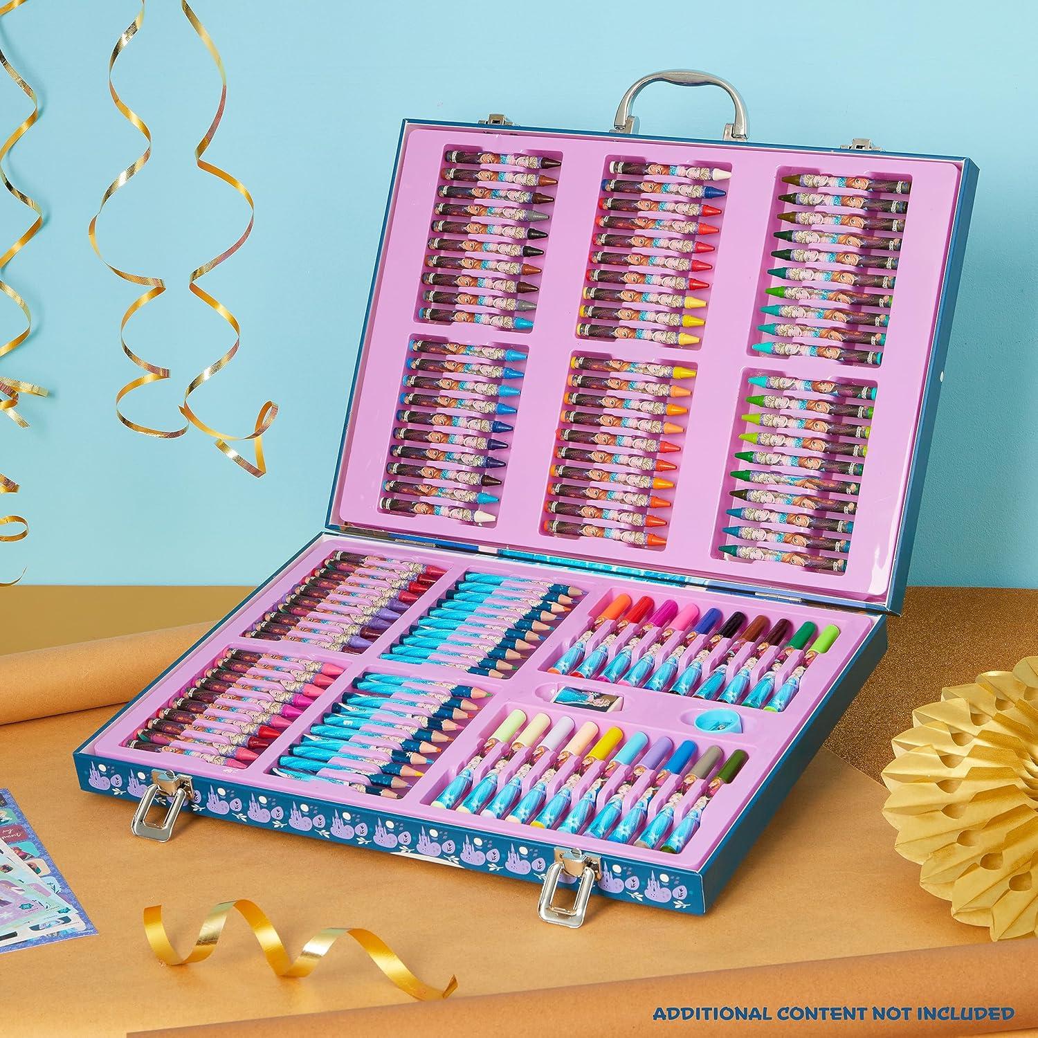 Set de Dibujo Disney Lápices de Colores Frozen 39x29 cm