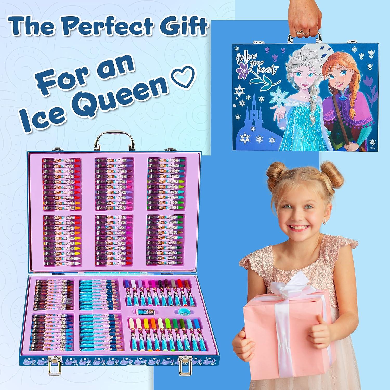 Set de Dibujo Disney Lápices de Colores Frozen 39x29 cm