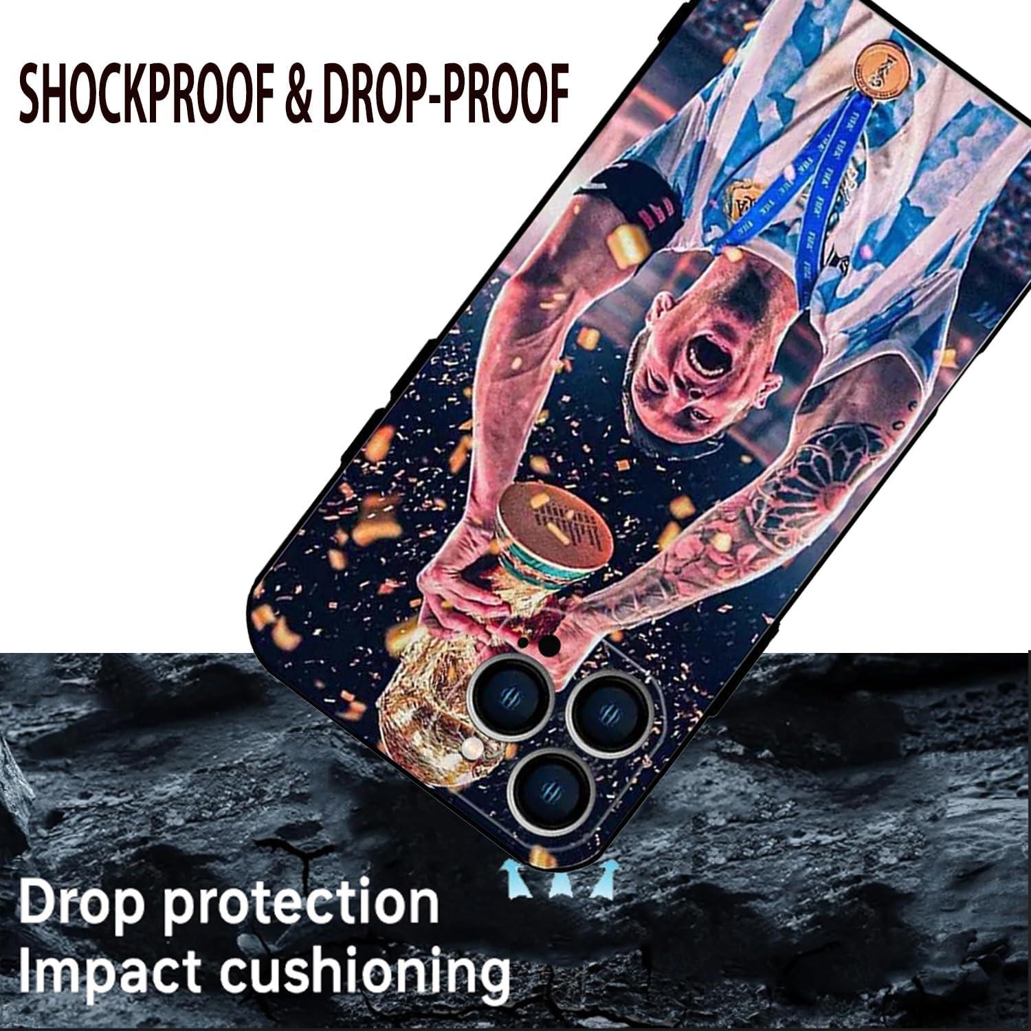 Funda Bumper ZERMU para iPhone 16 Pro Max - Protección Completa