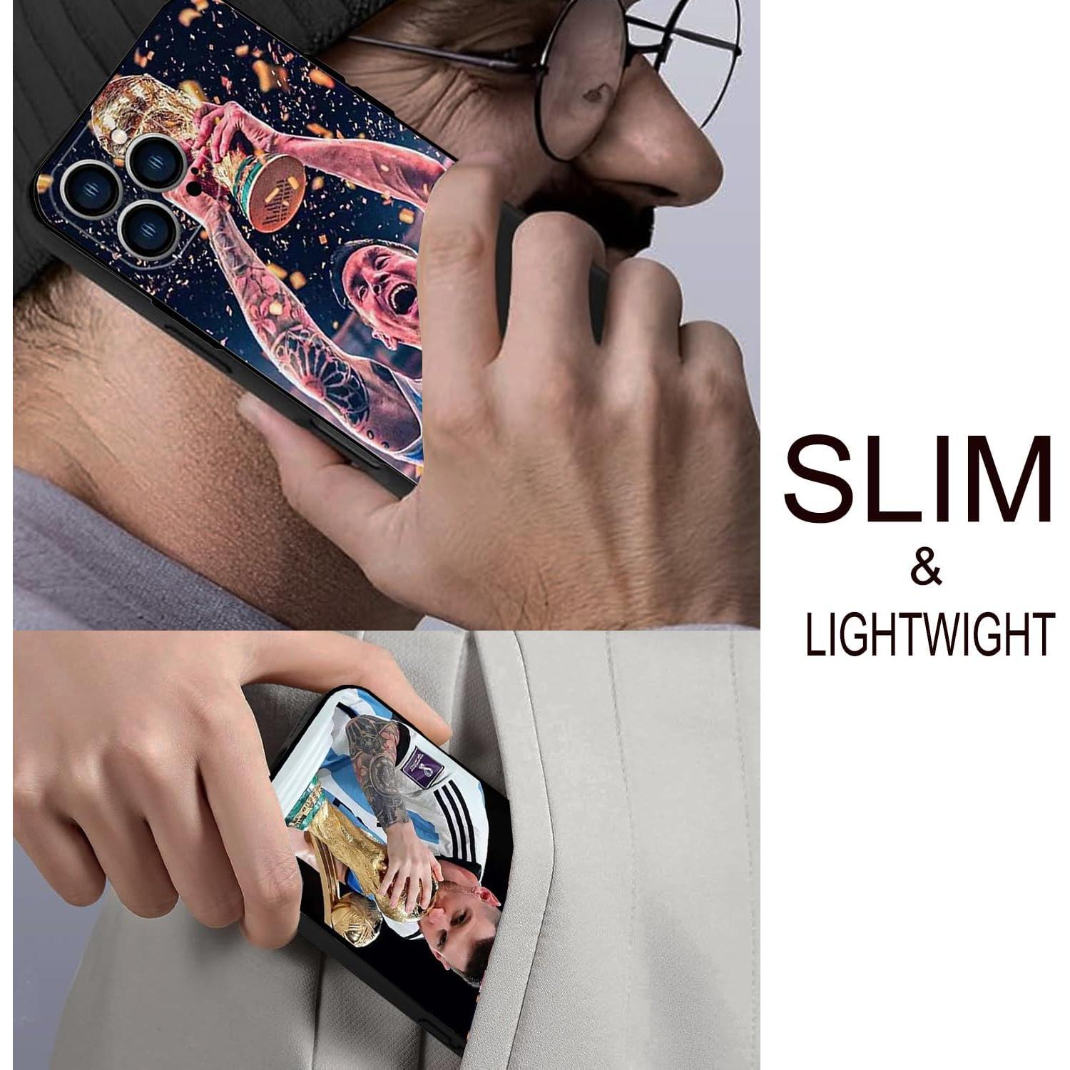 Funda Bumper ZERMU para iPhone 16 Pro Max - Protección Completa