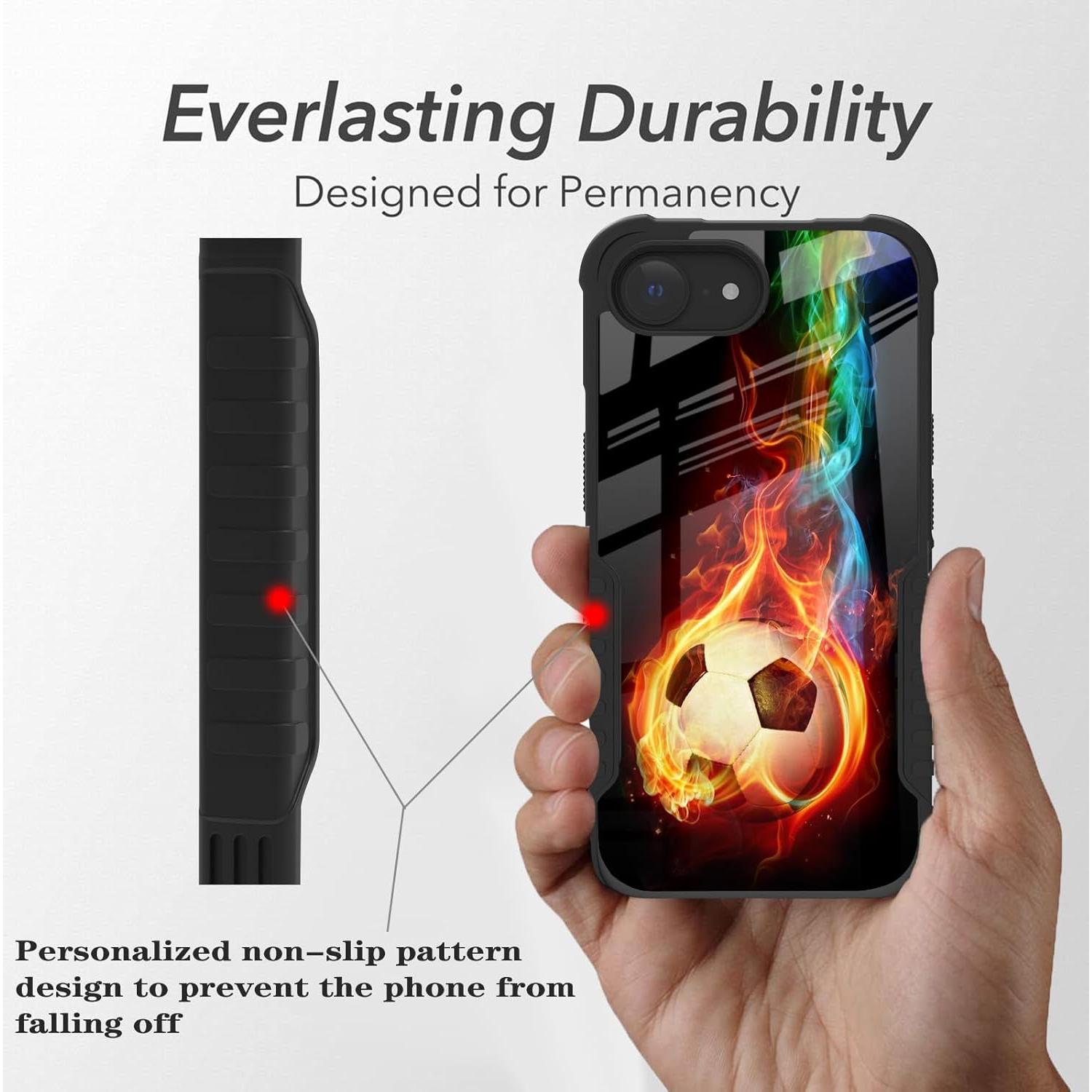 Funda Protectora iPhone 16e GUWJSO Gato Girasol Anti-Golpes