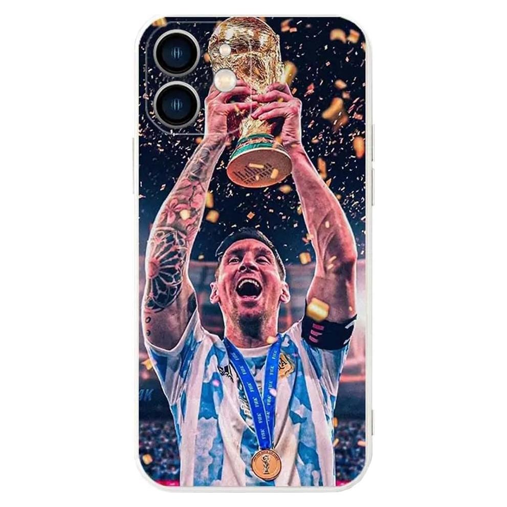 Funda Bumper ZERMU para iPhone 11 6.1" Lionel Messi