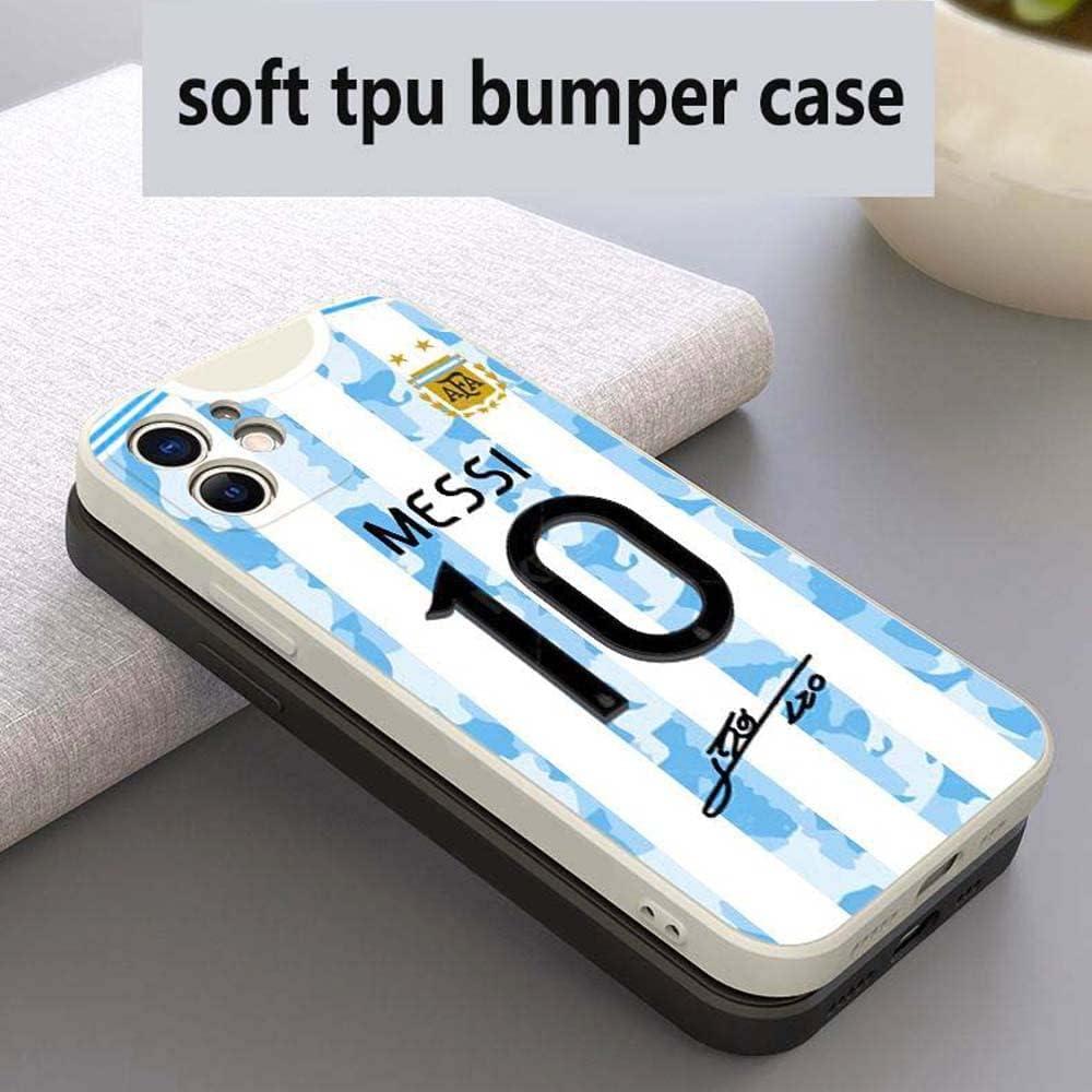 Funda Bumper ZERMU para iPhone 11 6.1" Lionel Messi