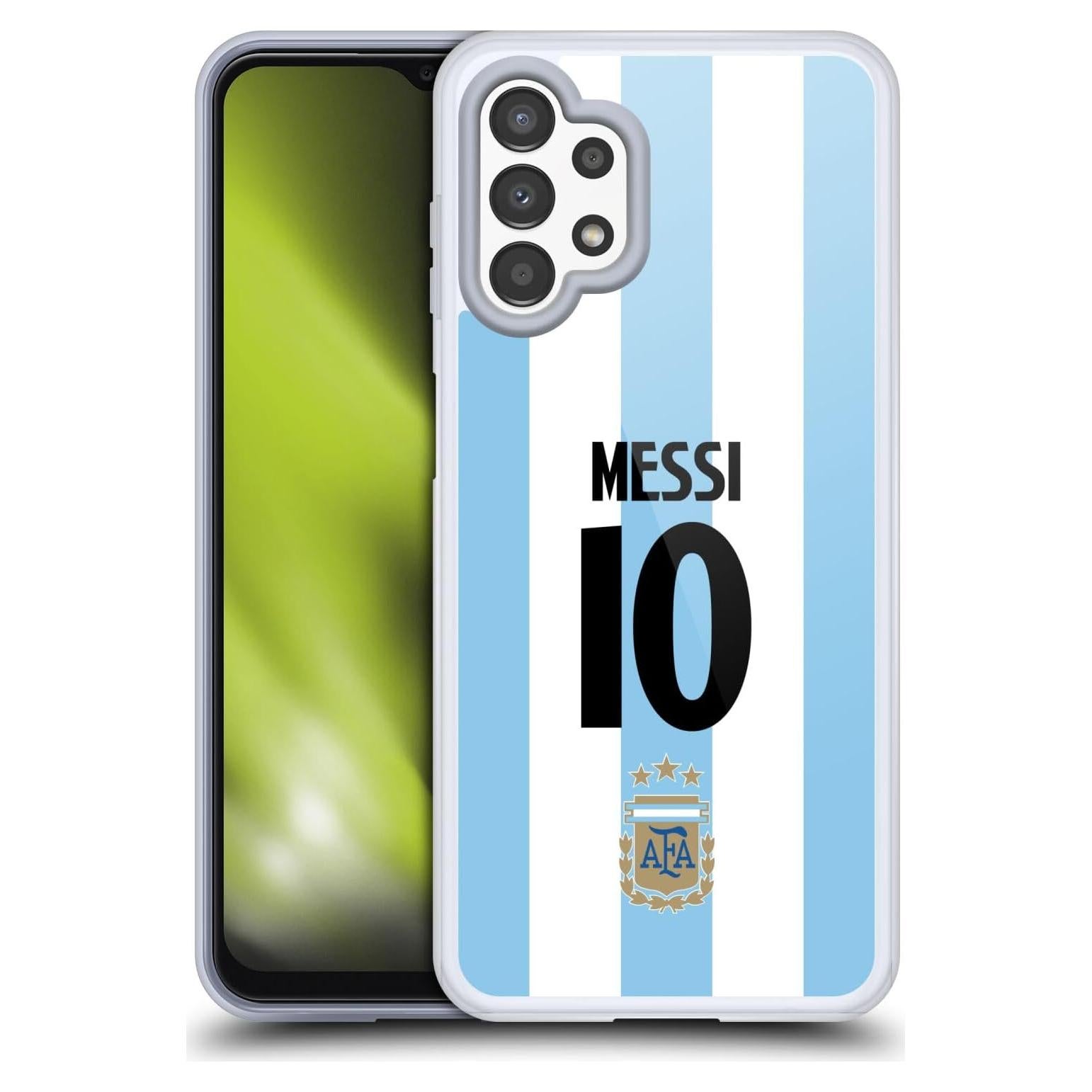 Funda de Gel Oficial AFA Lionel Messi para Samsung Galaxy A13
